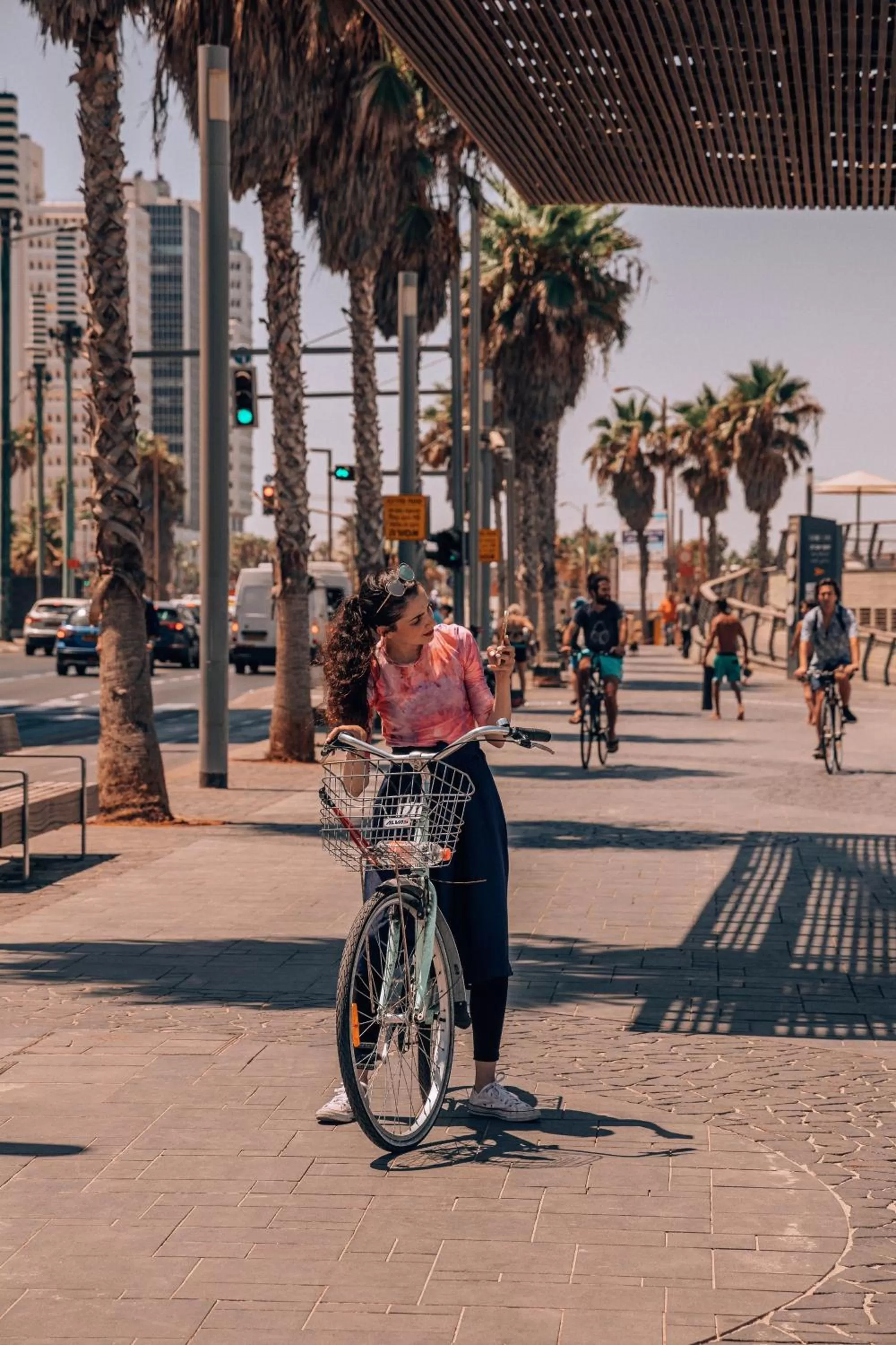 People in Selina Tel Aviv Beach