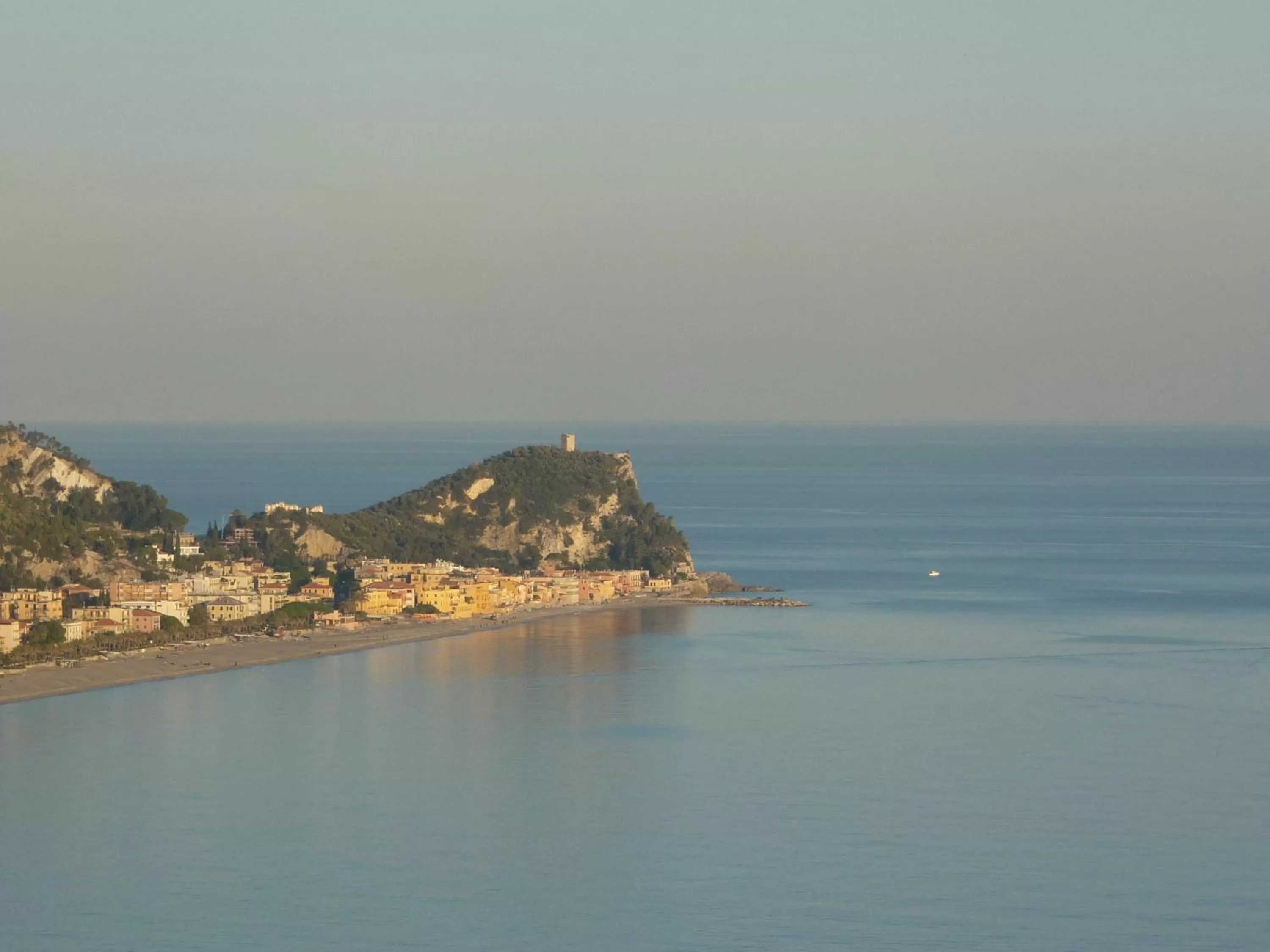 Sea view in Villa Degli Ulivi B&B