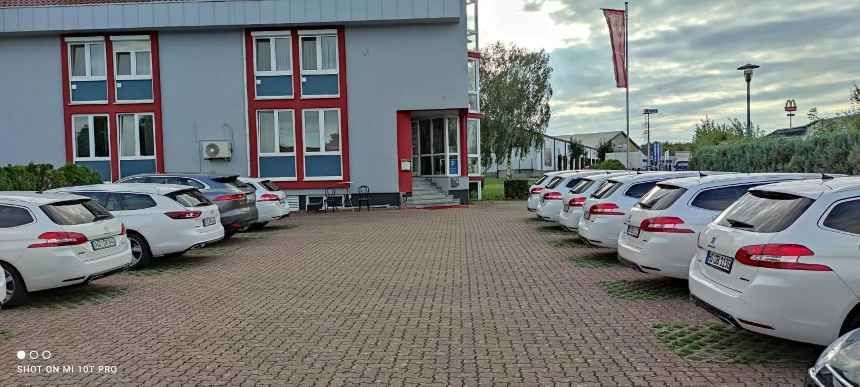 Property building in Hotel Kick