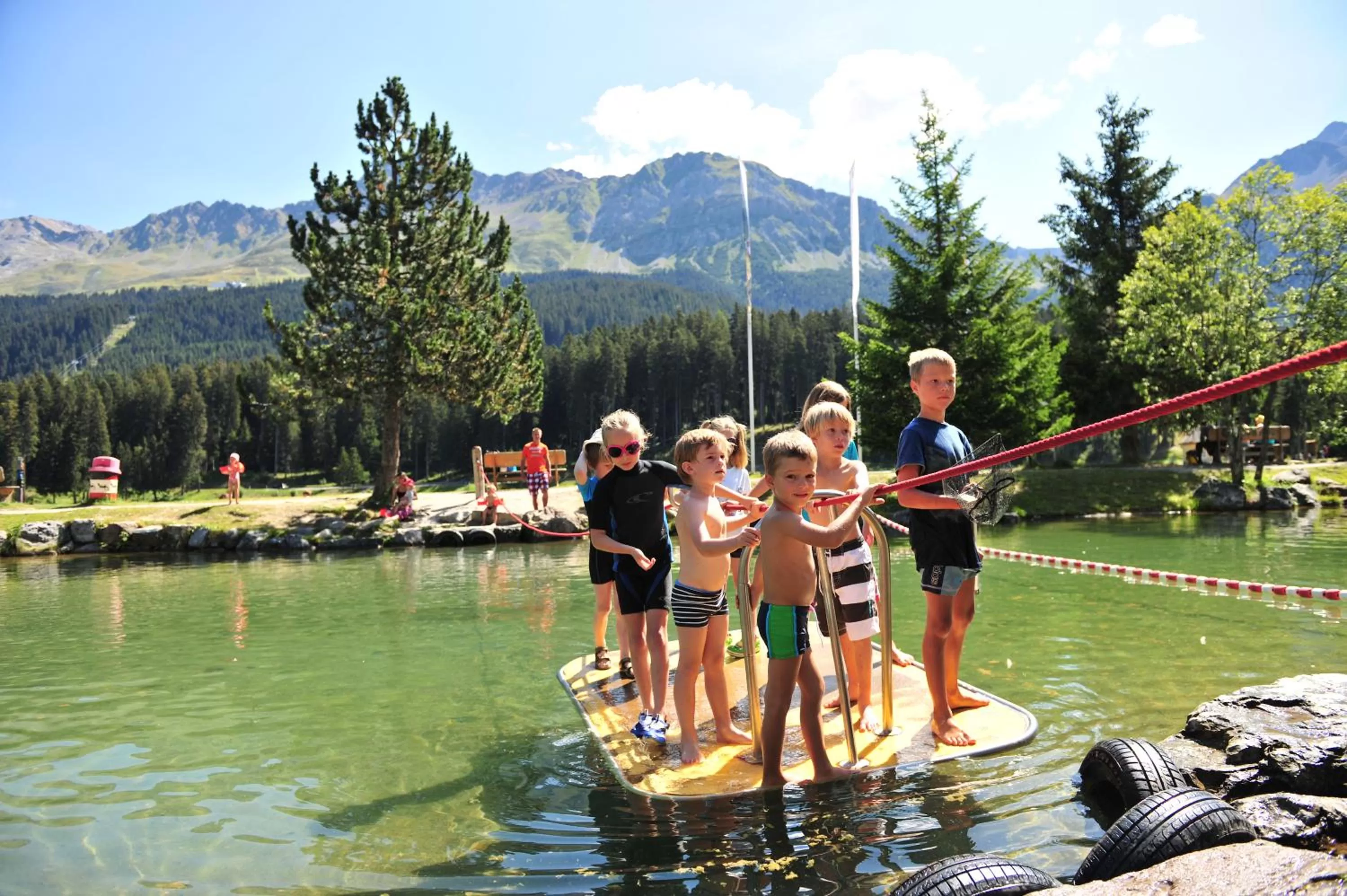 Children play ground in Lai Lifestyle Hotel