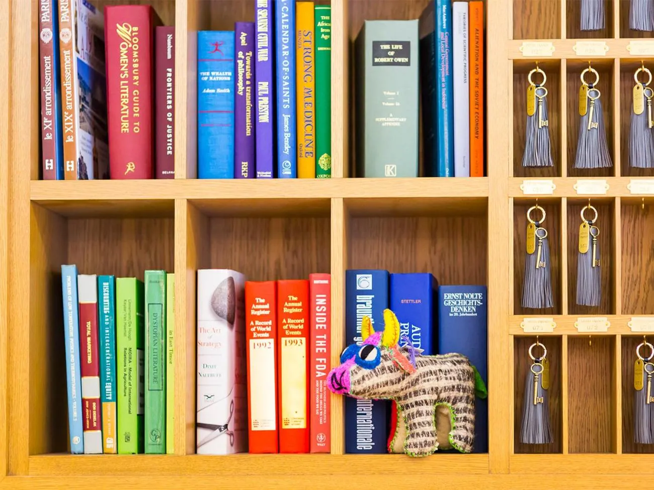 Area and facilities in Hotel Francs