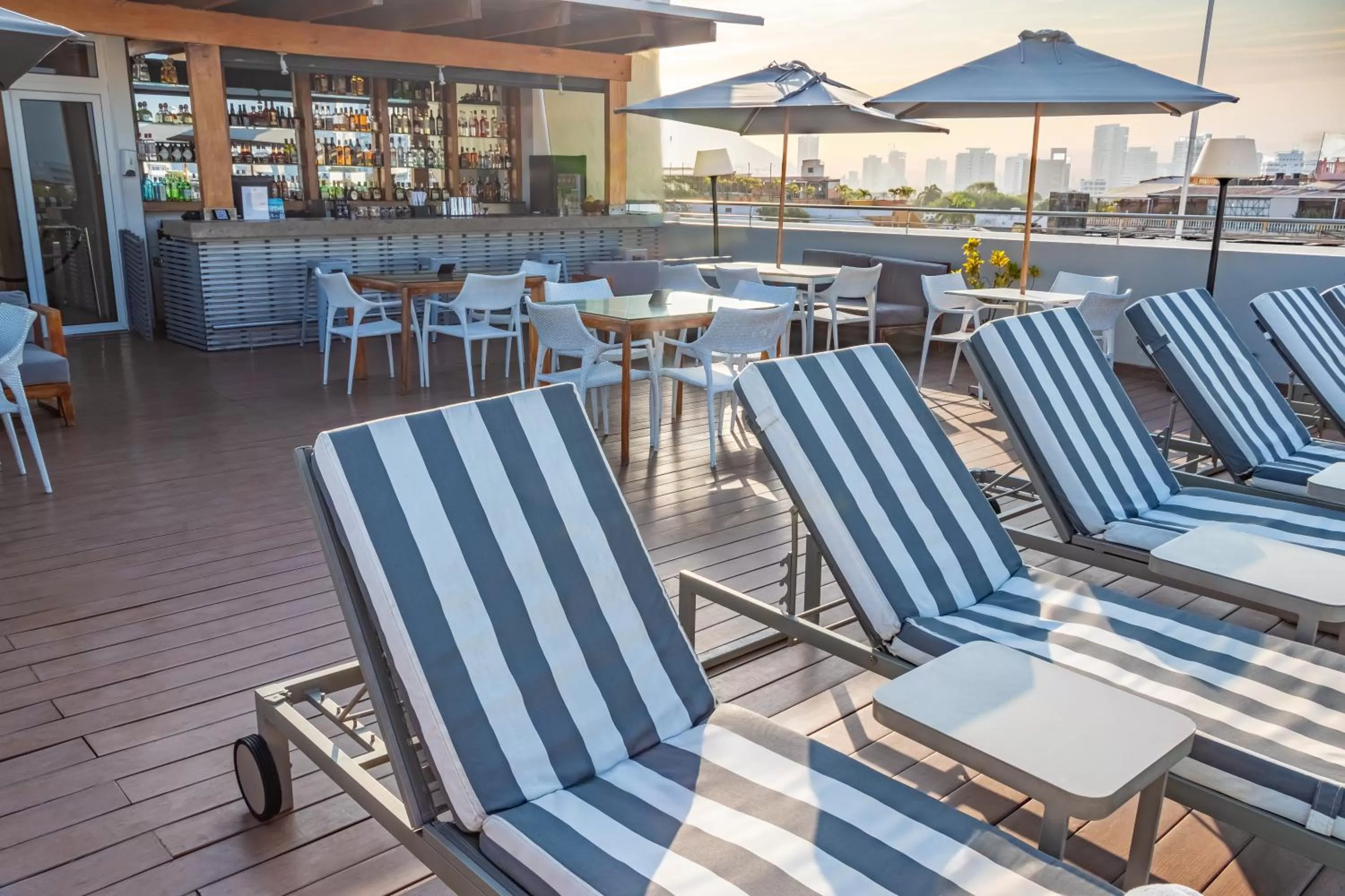 Balcony/Terrace in GHL Arsenal Hotel