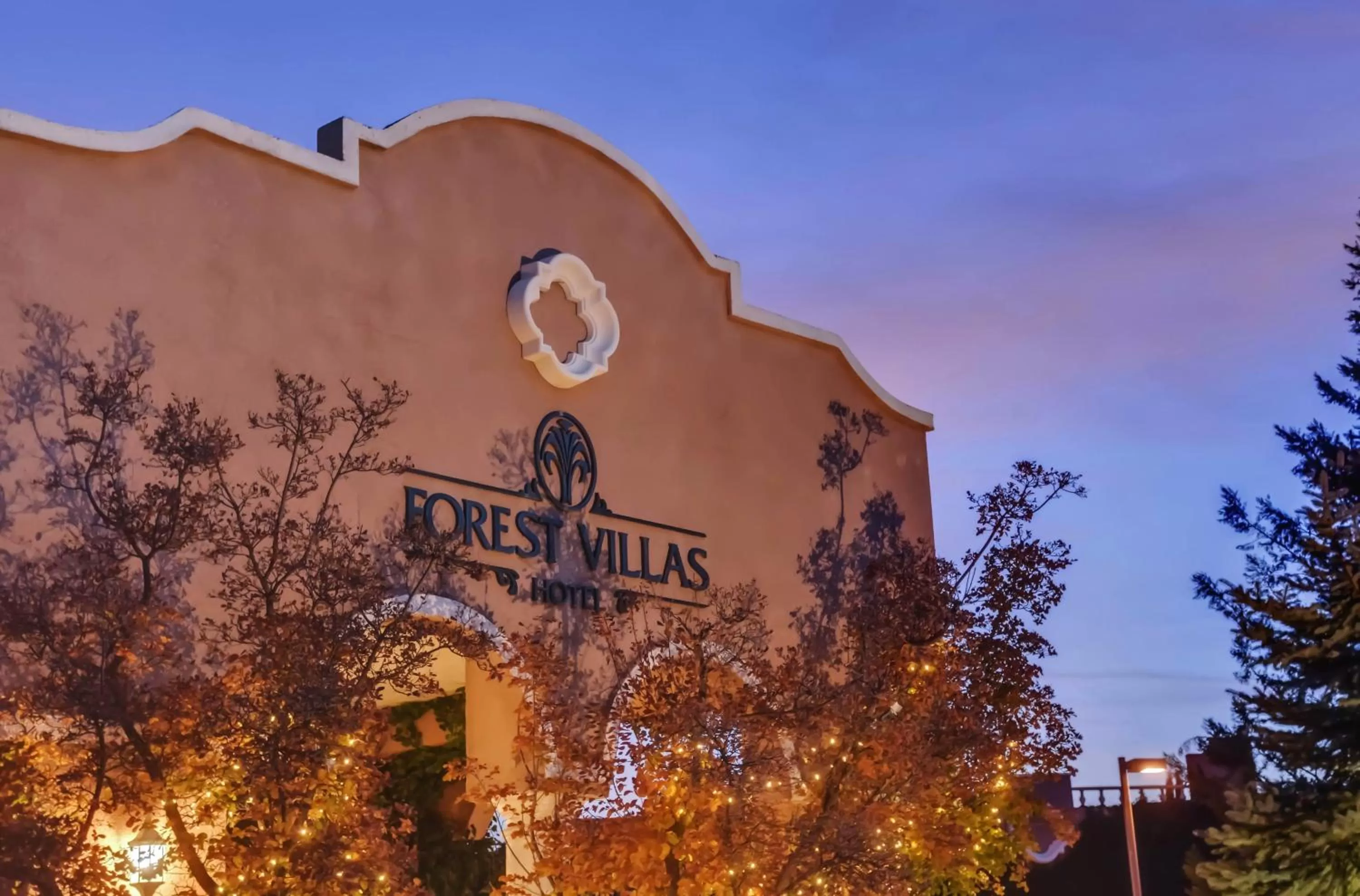 Property building in Forest Villas Hotel