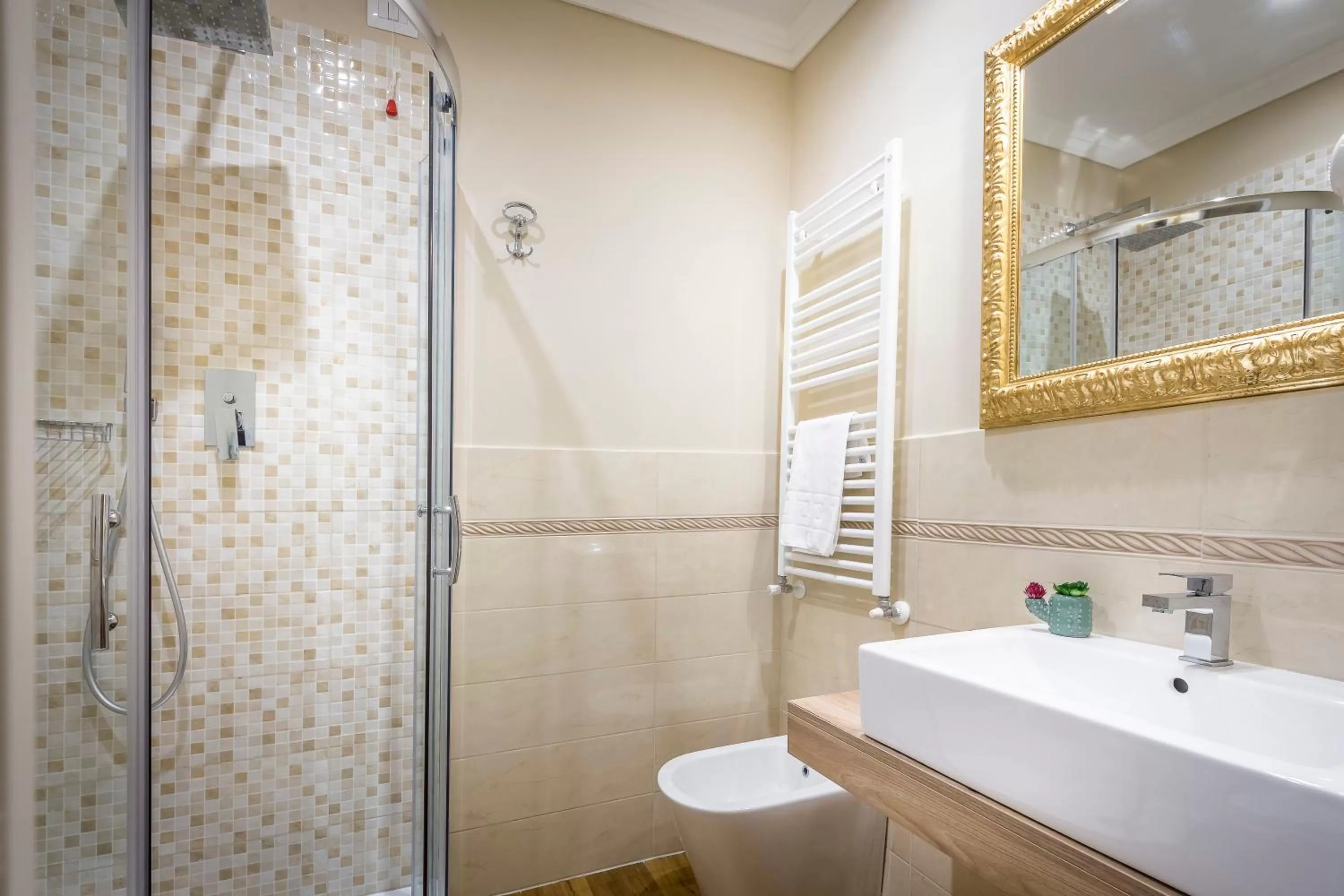 Bathroom in B&B La Terrazza Sul Duomo