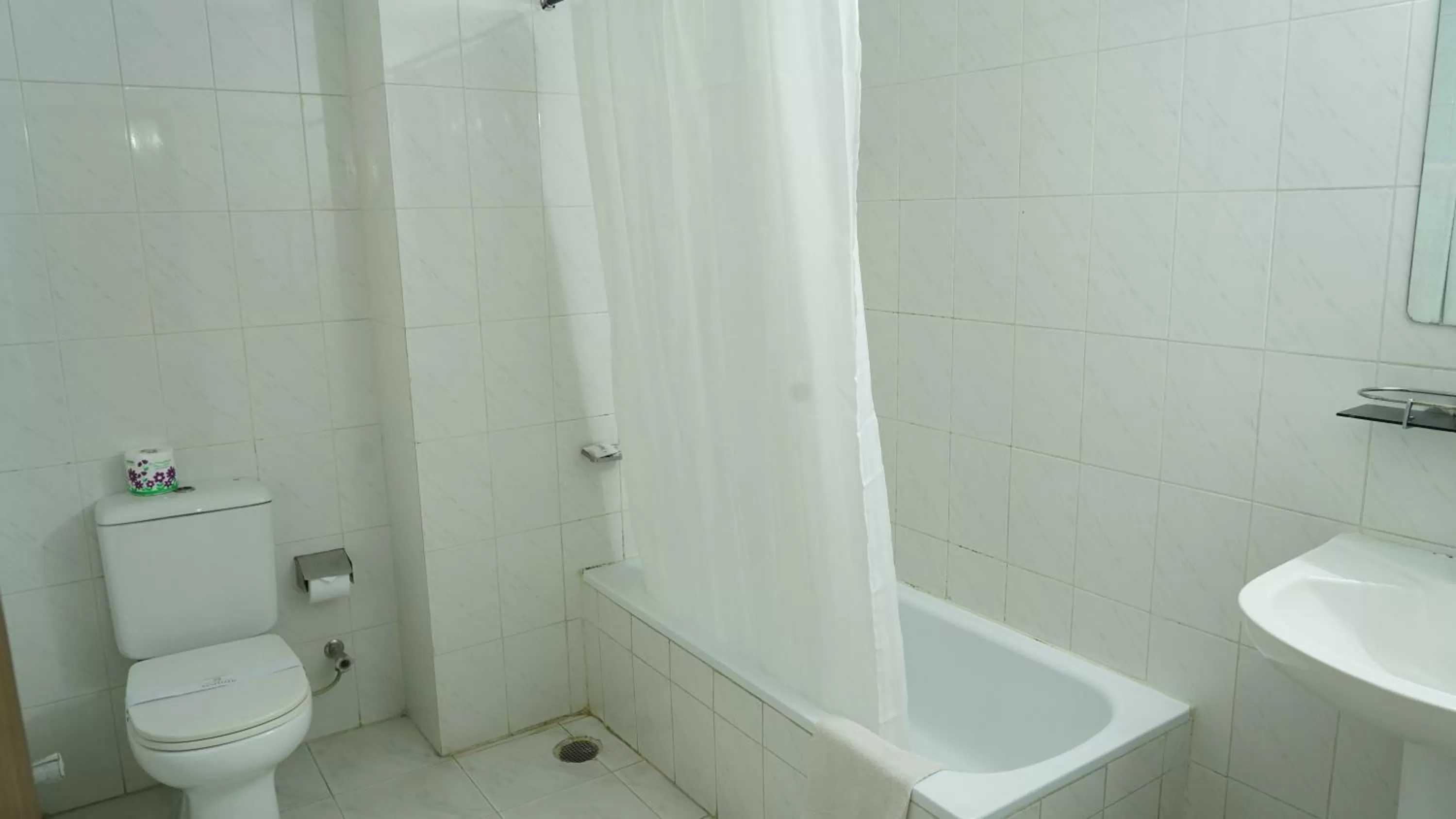 Toilet in Asia Pacific Hotel