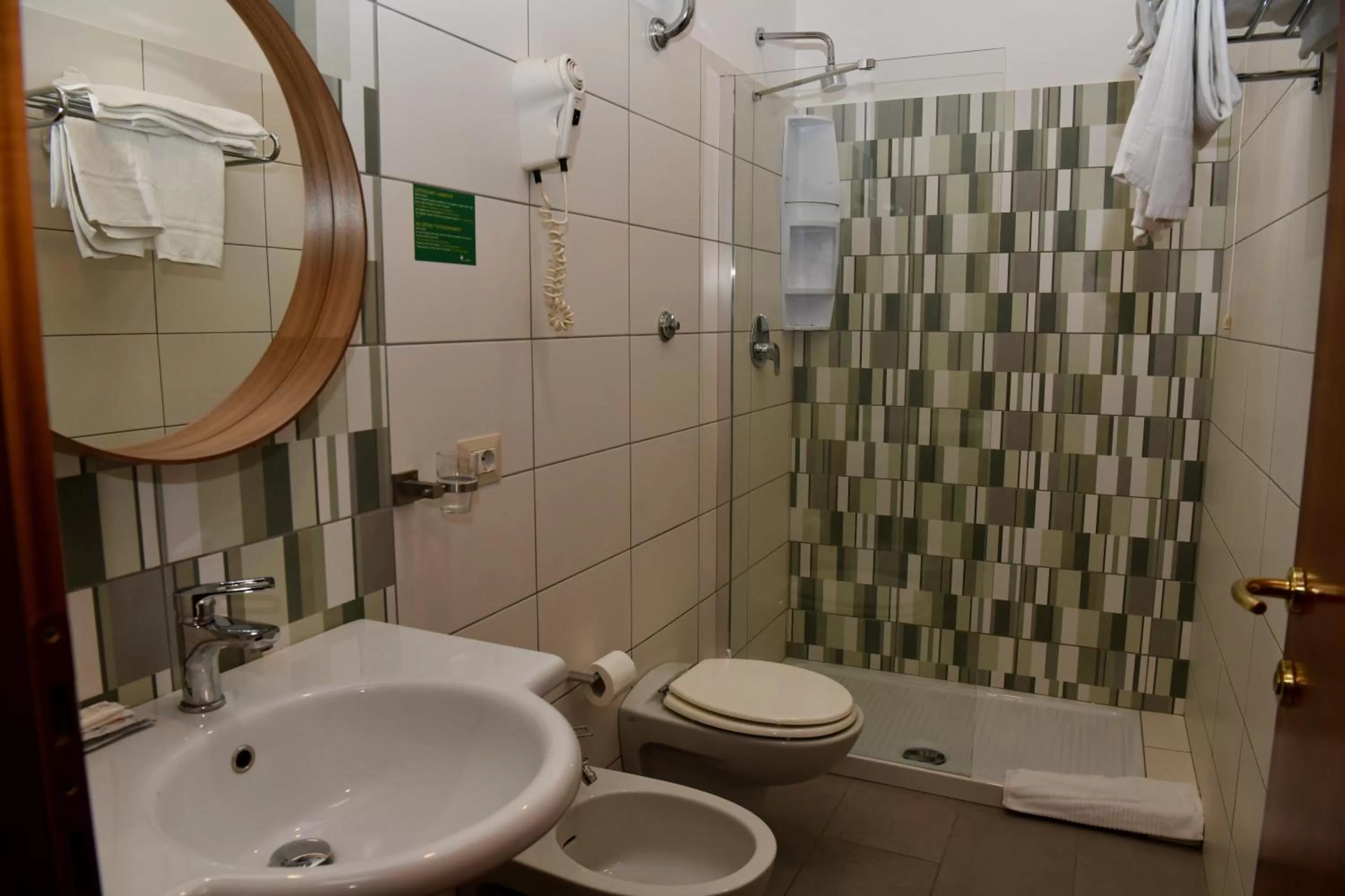 Bathroom in Hotel Anacapri