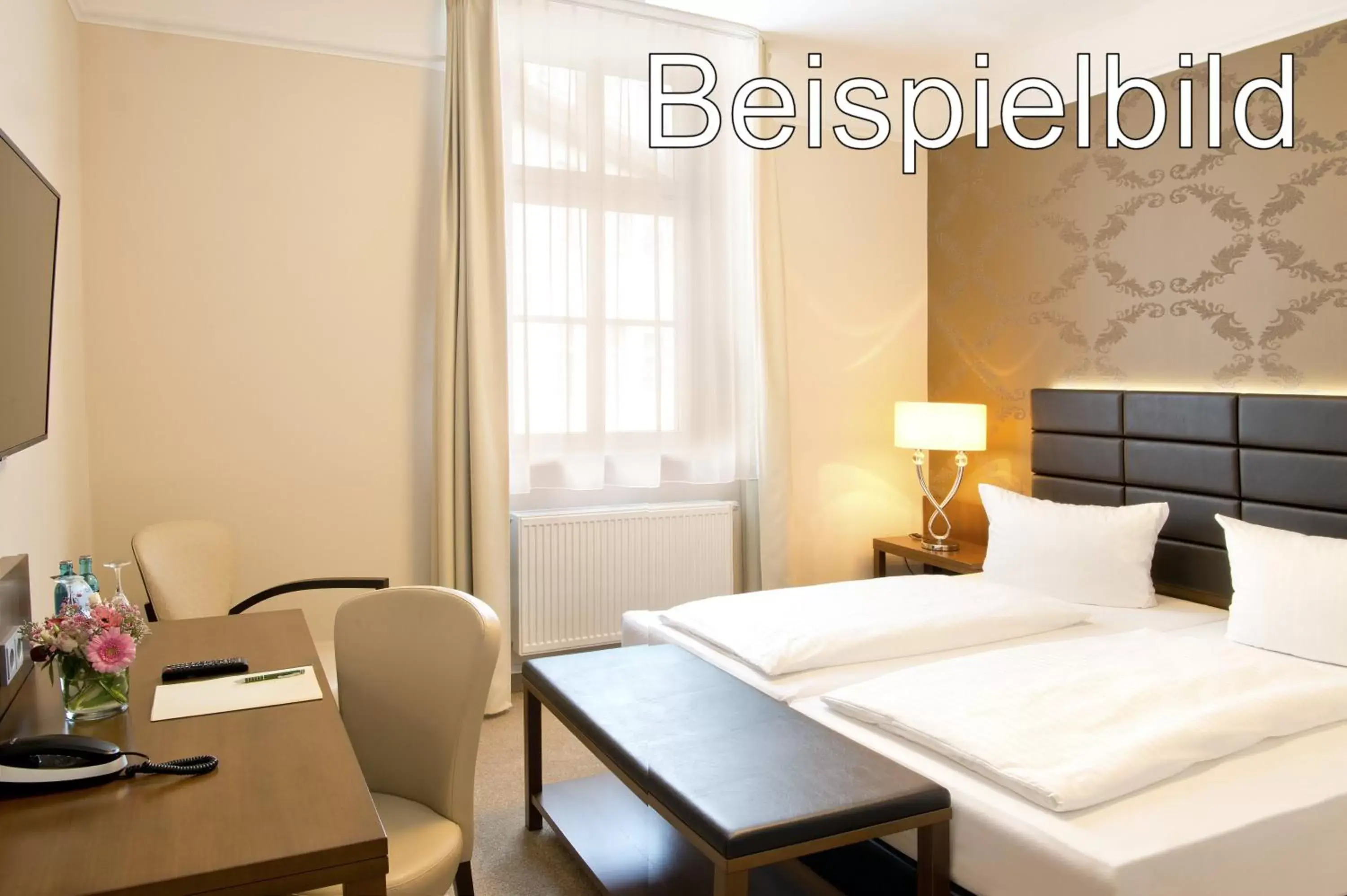 Superior Double Room in Schwarzer Bär Jena Superior Double Room in Schwarzer Bär Jena