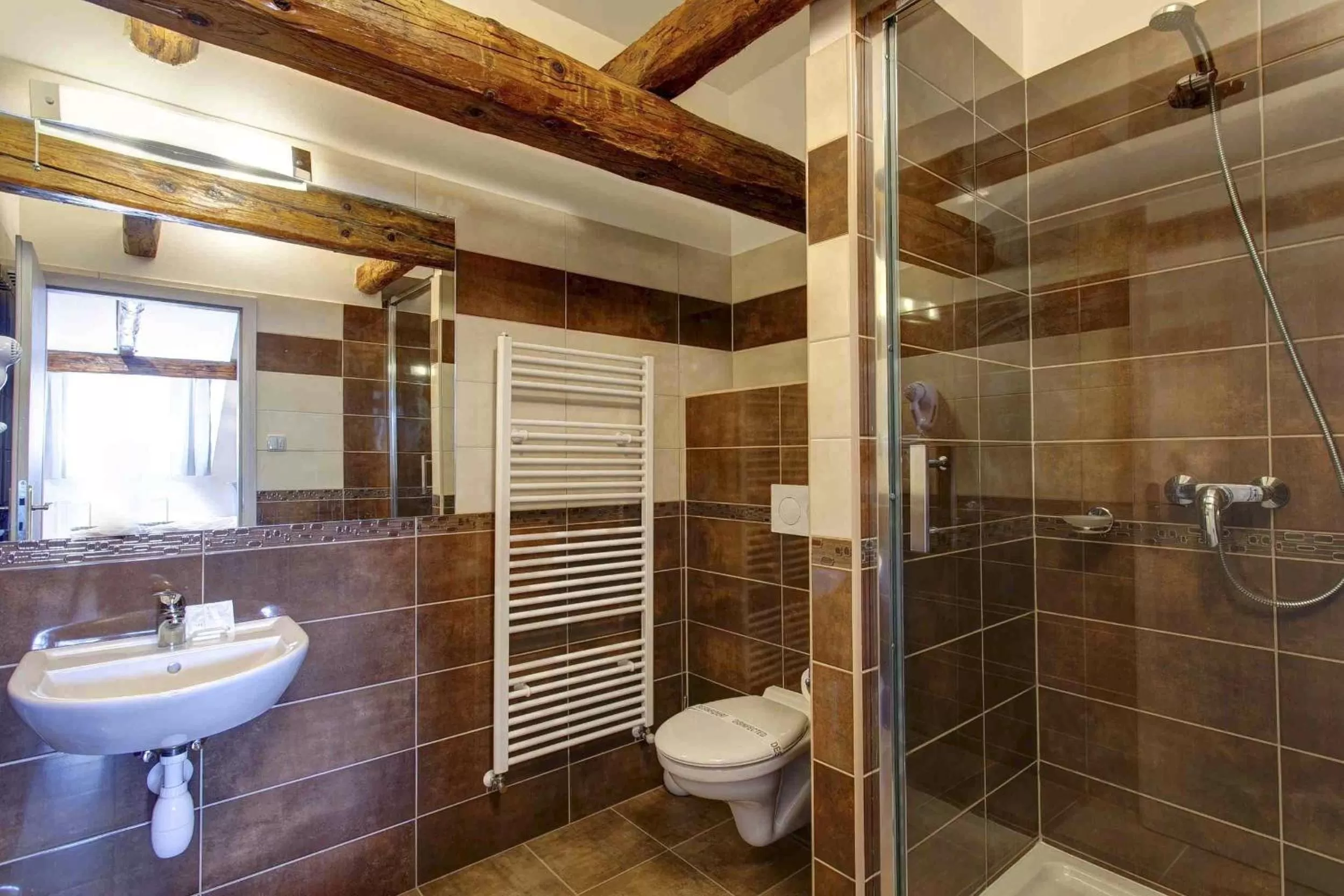 Shower, Bathroom in Hotel U Tří hrušek suites & apartments