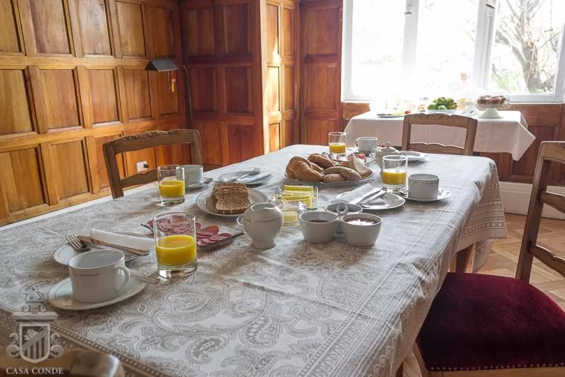 Breakfast in Hotel Boutique Casa Conde