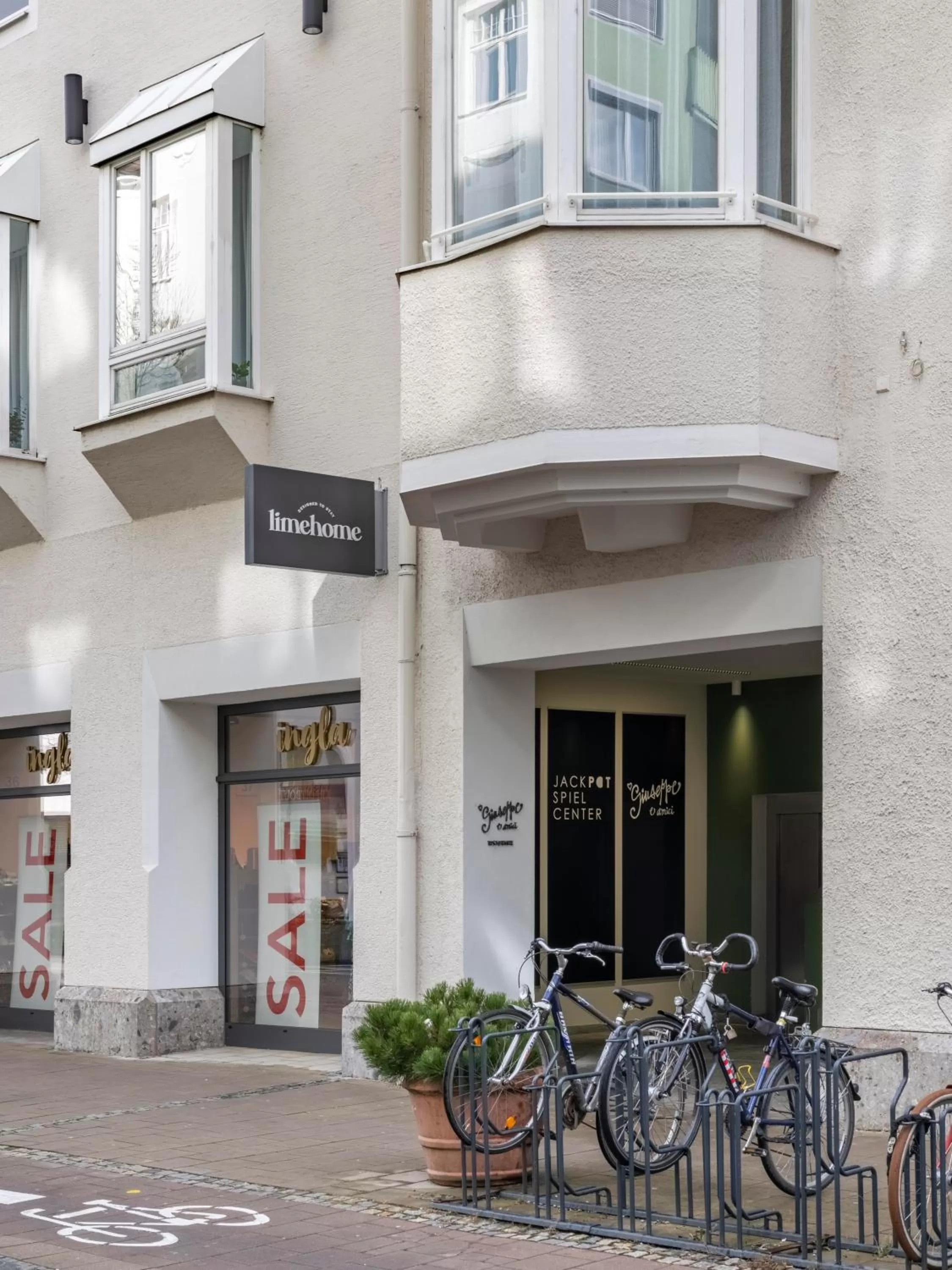 Facade/entrance in Limehome Rosenheim Gillitzerstraße