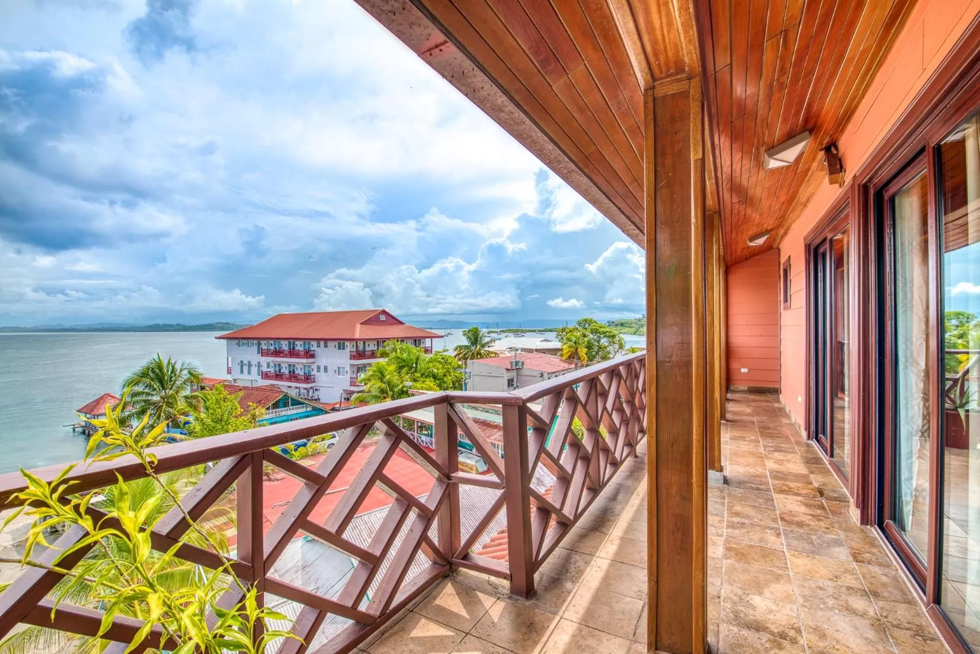 View (from property/room), Balcony/Terrace in Hotel Palma Royale