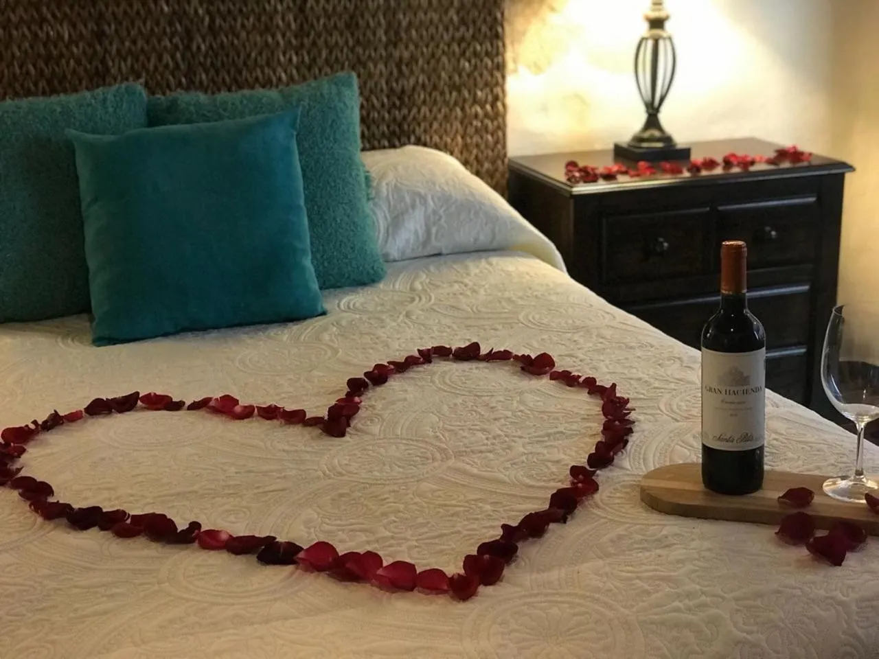 Bed in Hotel Boutique Rancho San Jorge