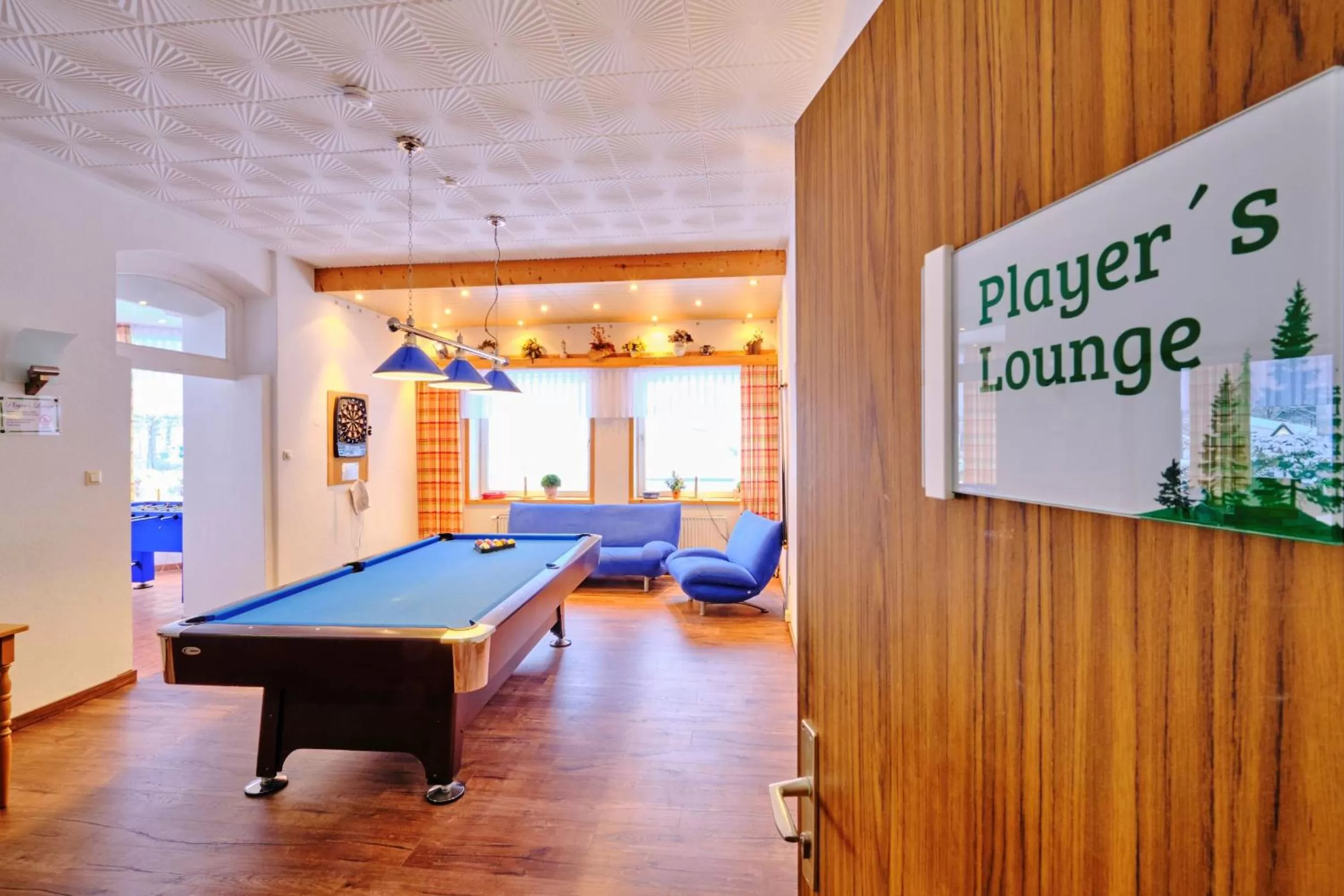 Billiard in Hotel Tannenhof