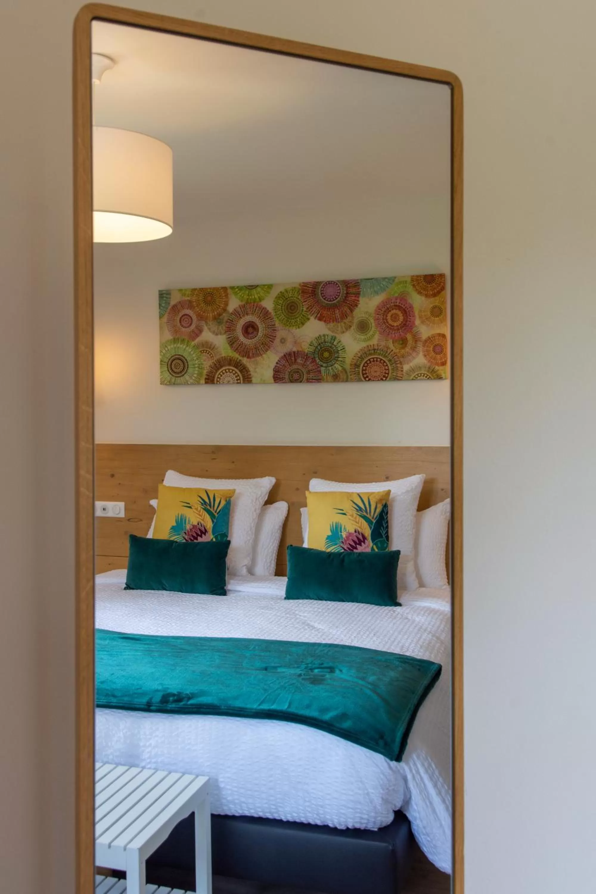 Bed in Amodo Lodge - Maison d'hôtes