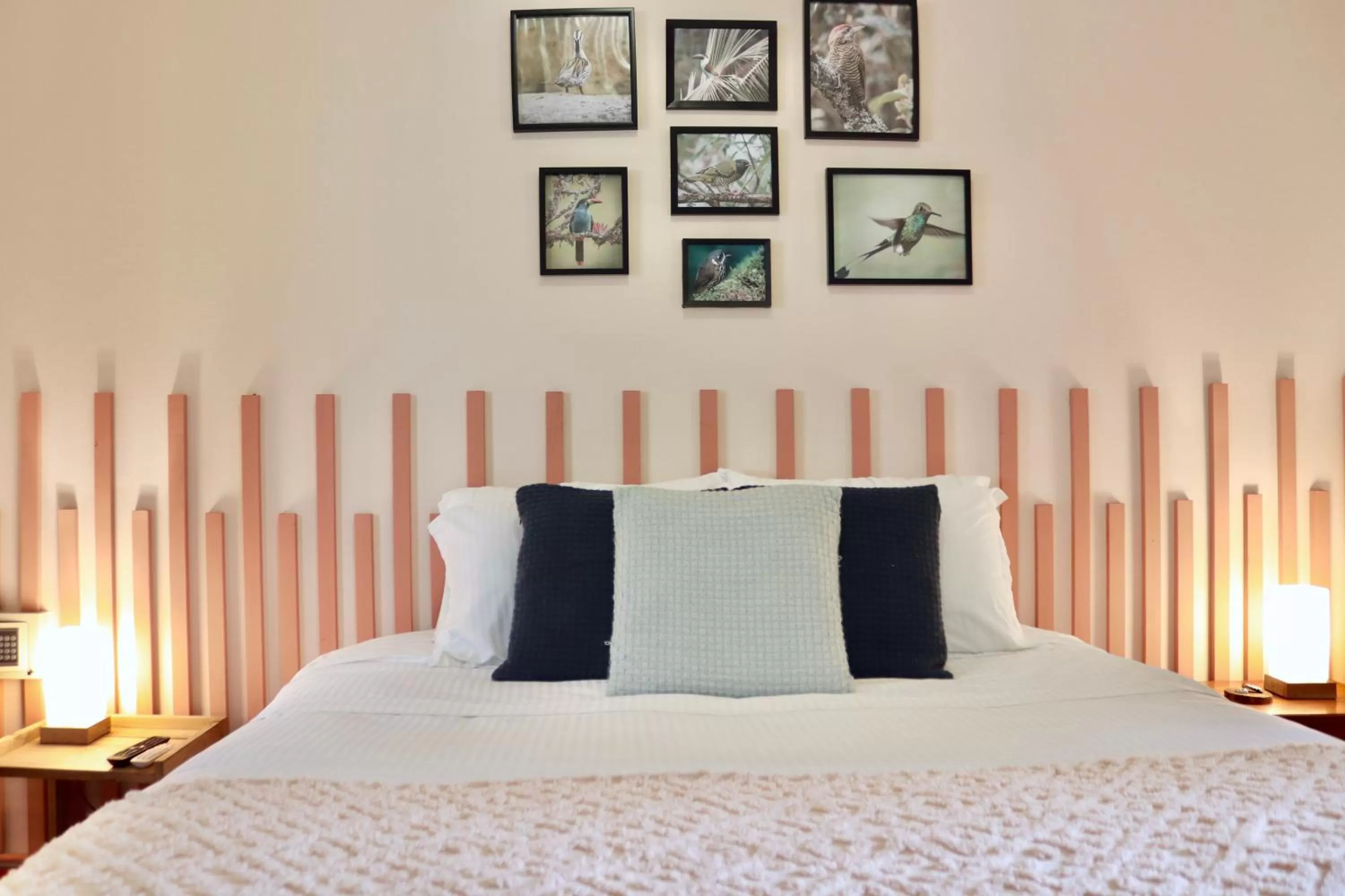 Bed in La Cabaña Ecohotel - Valle del Cocora