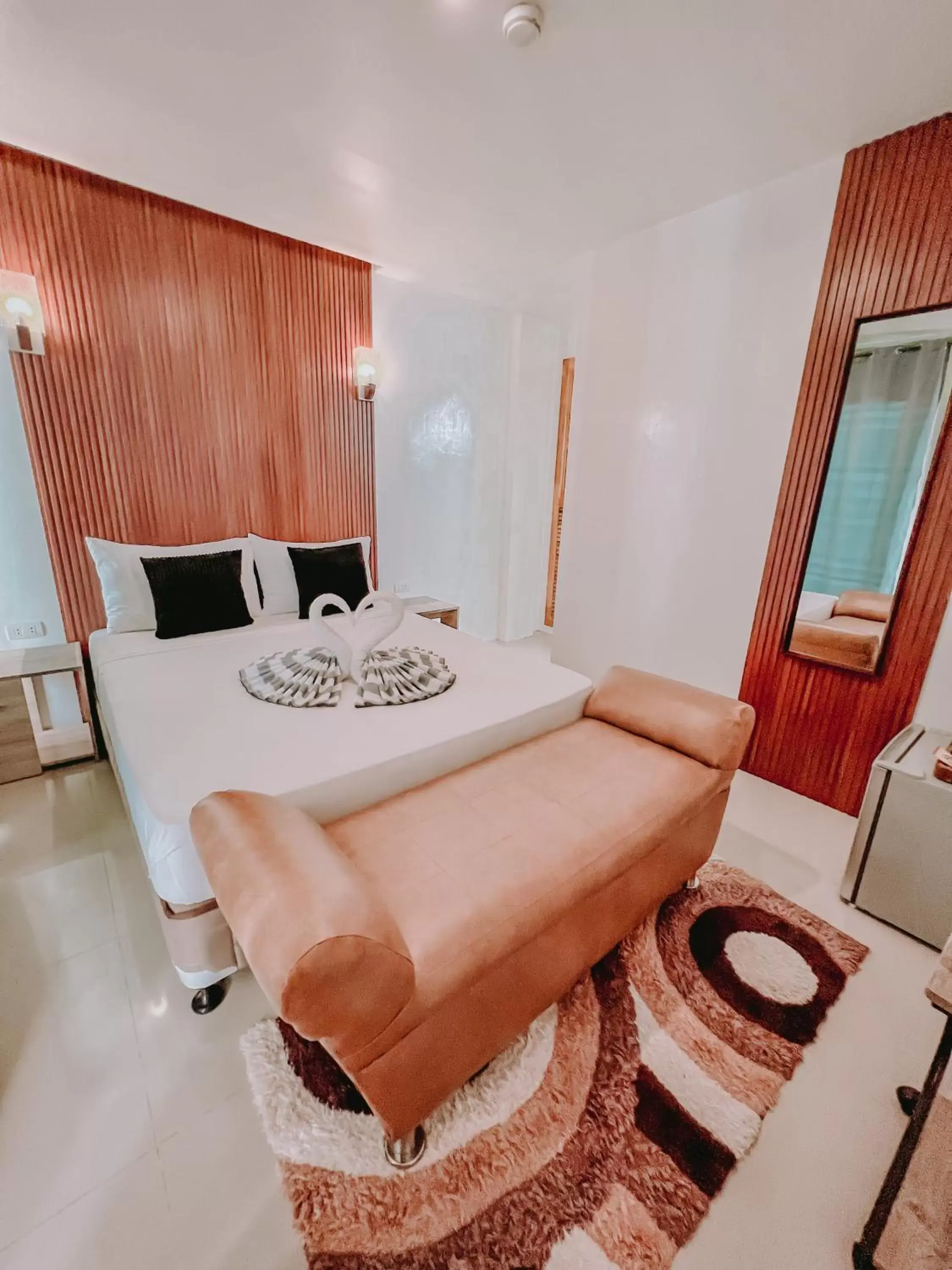 Deluxe Double Room with Sea View in A Villas Resort & Restaurant Deluxe Double Room with Sea View in A Villas Resort & Restaurant