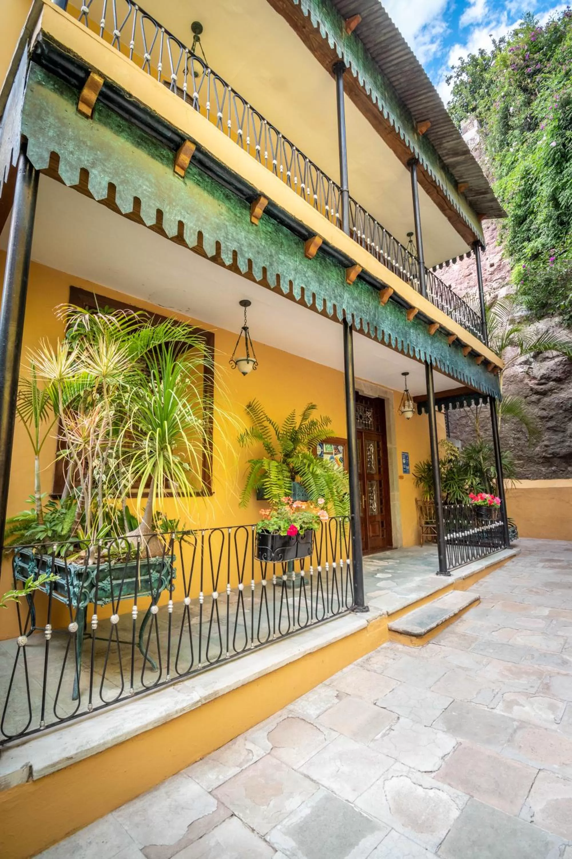 Property building in Quinta Las Acacias Hotel Boutique