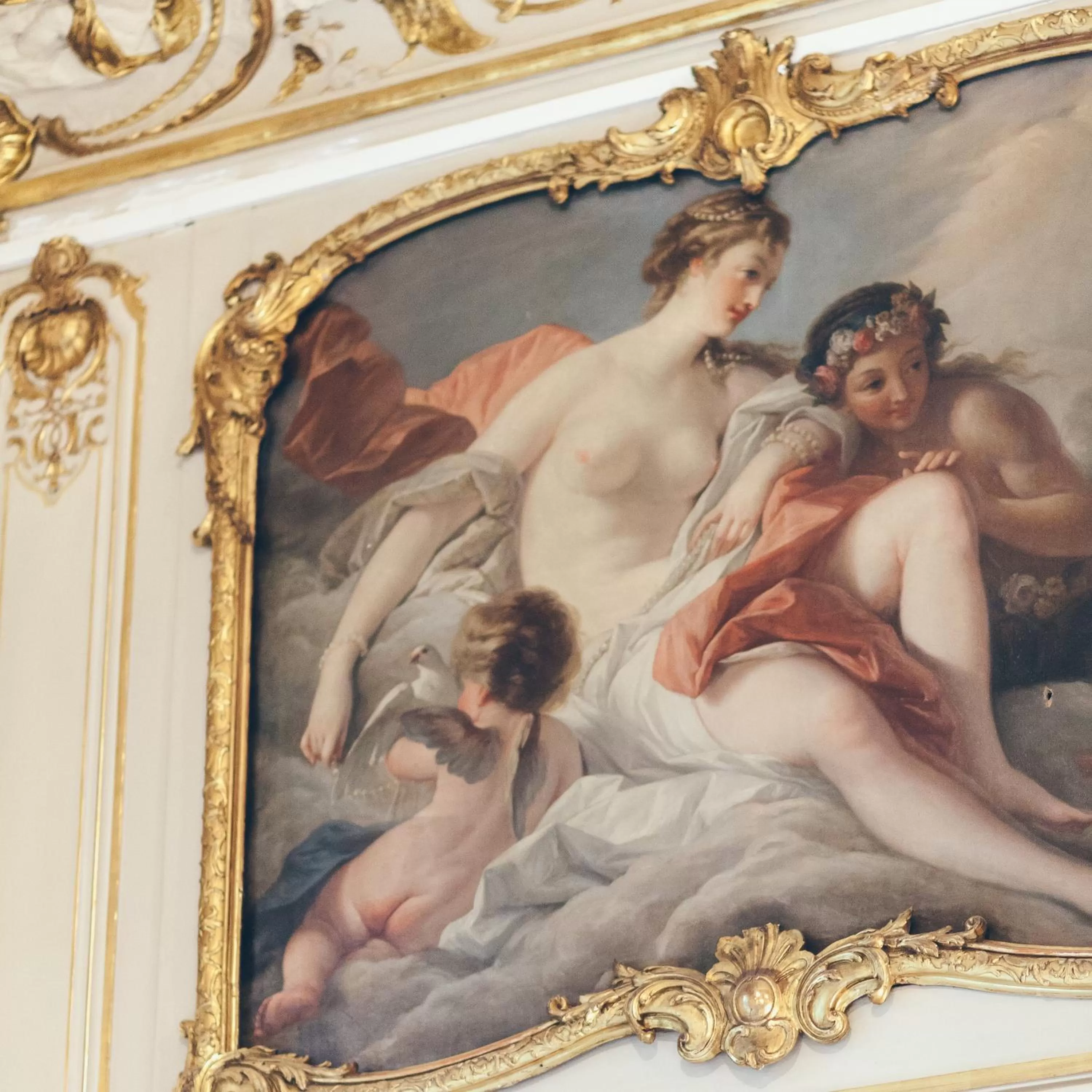 Living room in Hôtel Alfred Sommier