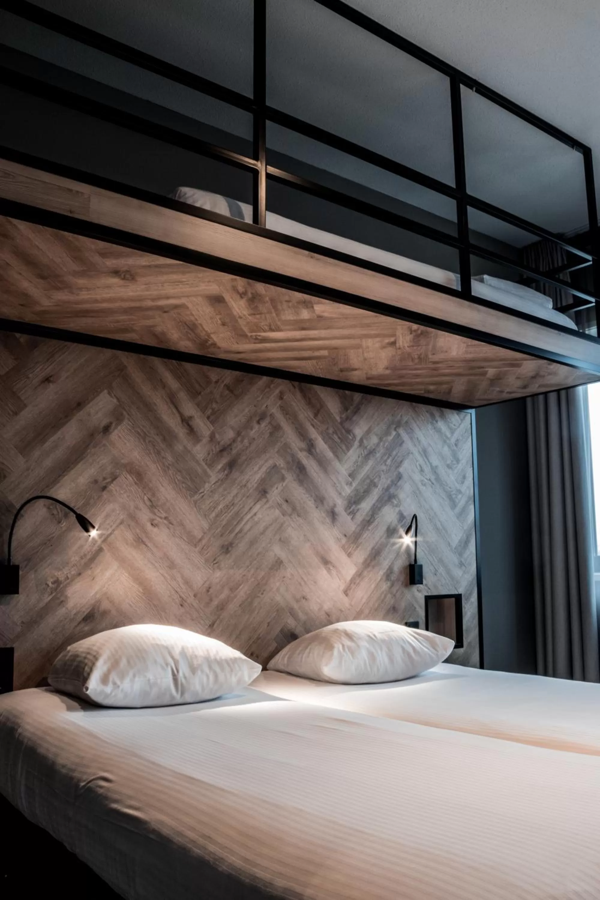 Bed in Hotel ten Cate Emmen