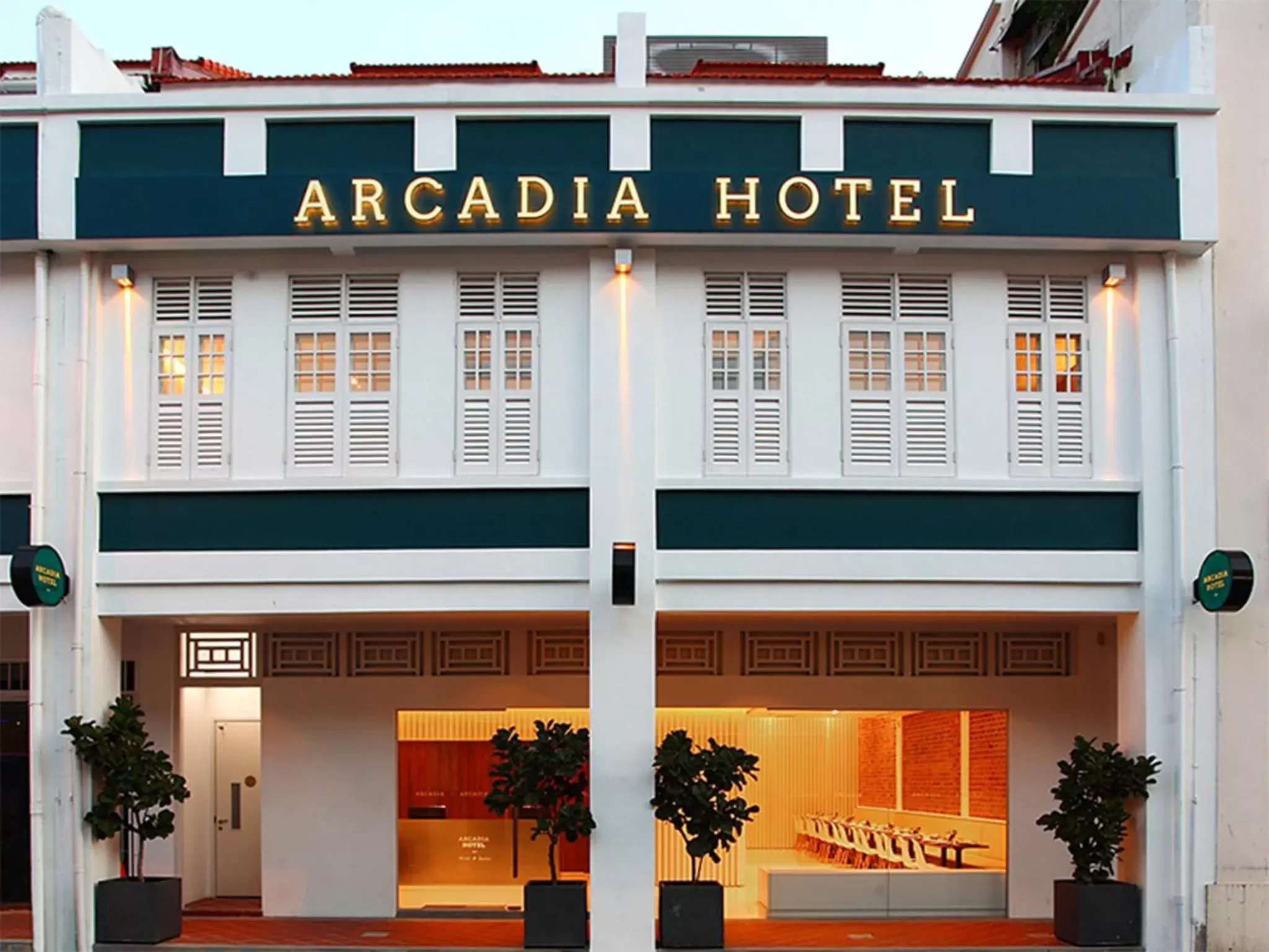 Arcadia Hotel Arcadia Hotel