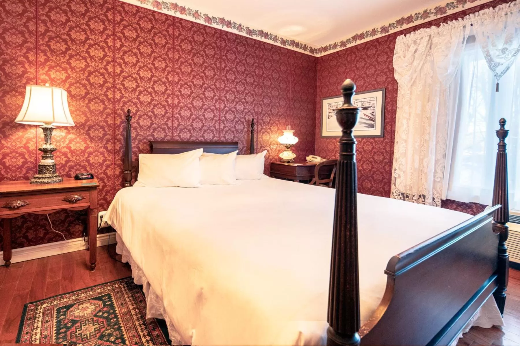 Bed in Auberge Sous les Arbres