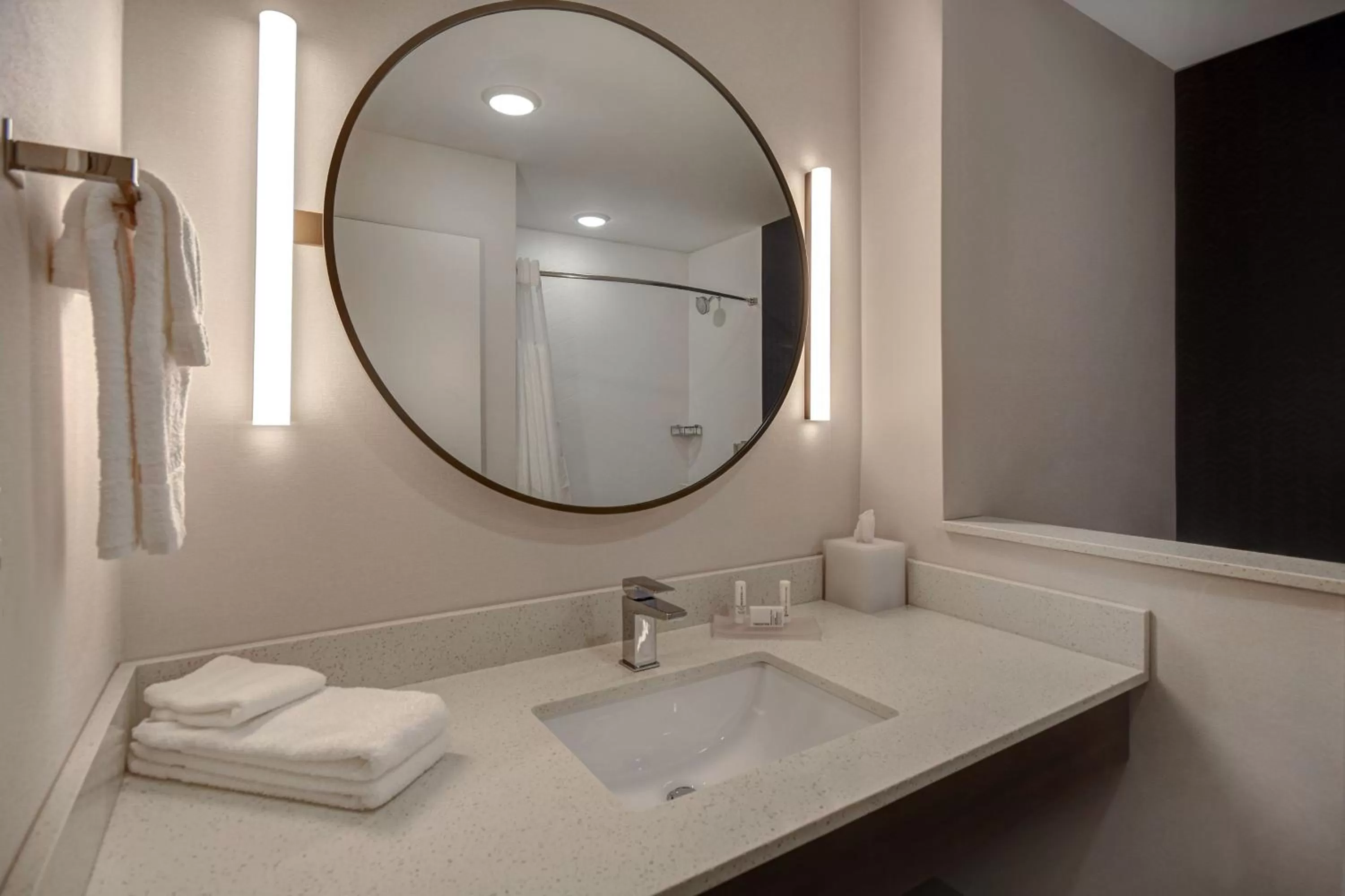 Bathroom in Fairfield by Marriott Inn & Suites Grand Rapids Wyoming