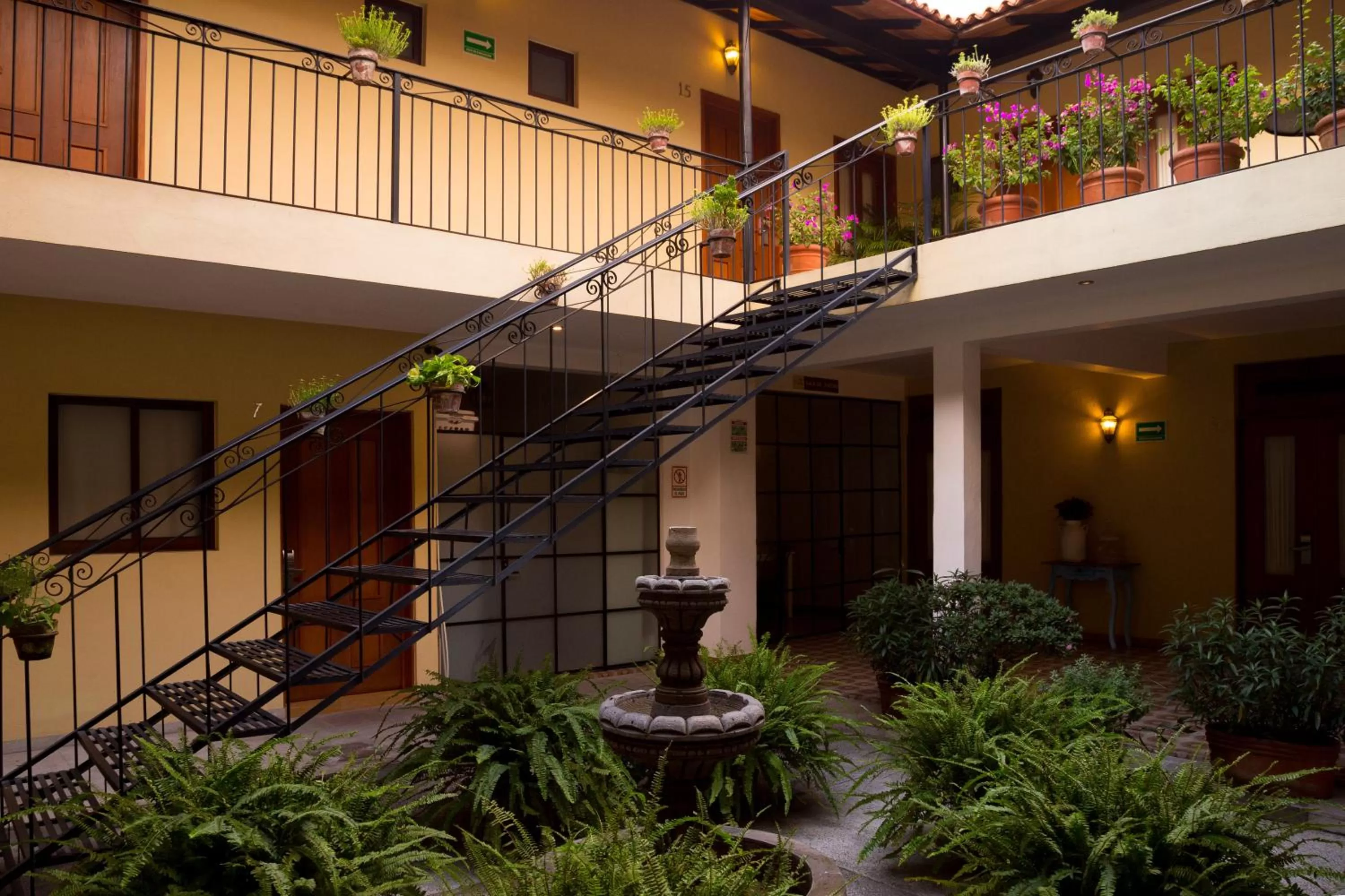 Off site in Hotel La Casona de Don Jorge