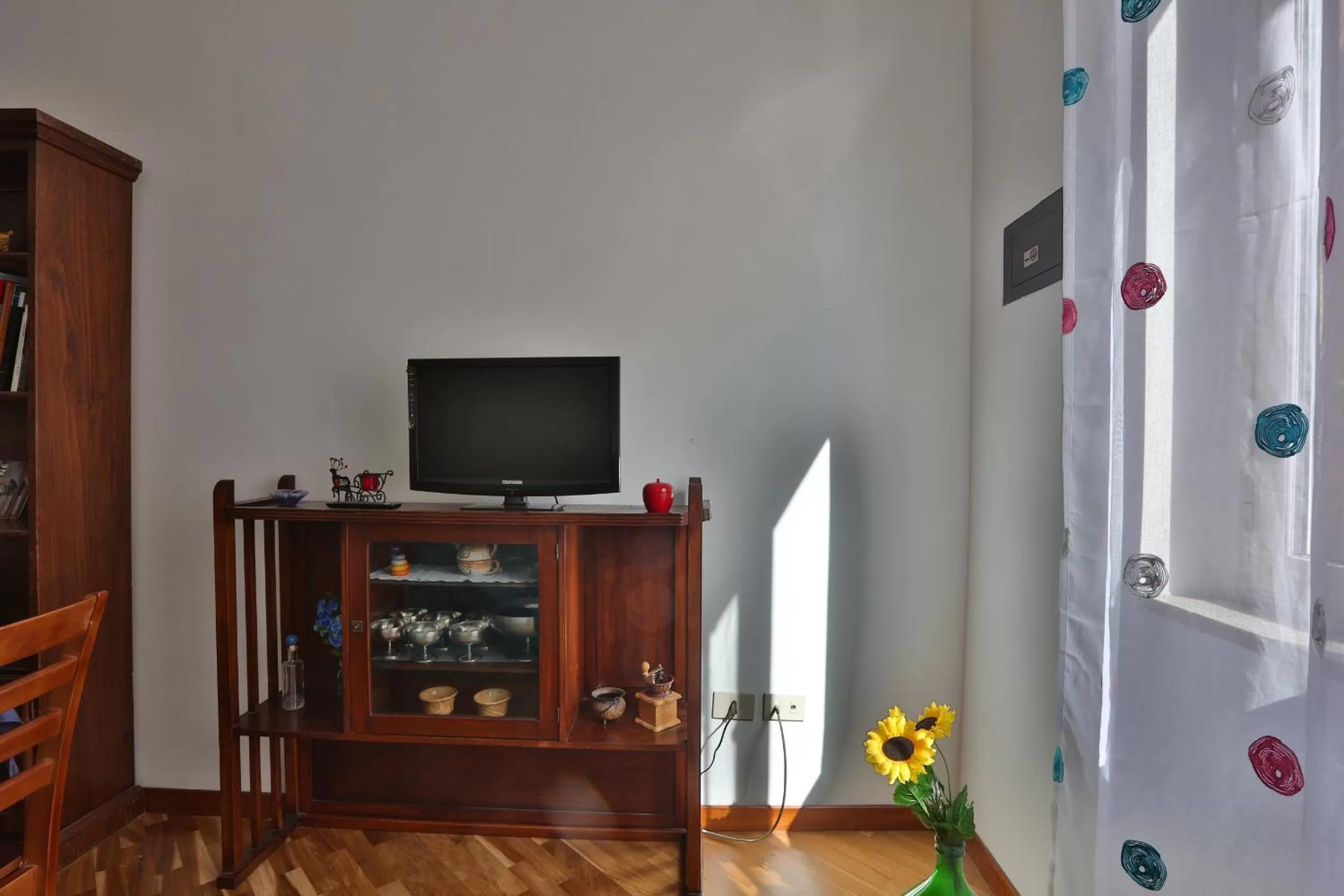 Communal lounge/ TV room in Ai Bastioni del Massimo