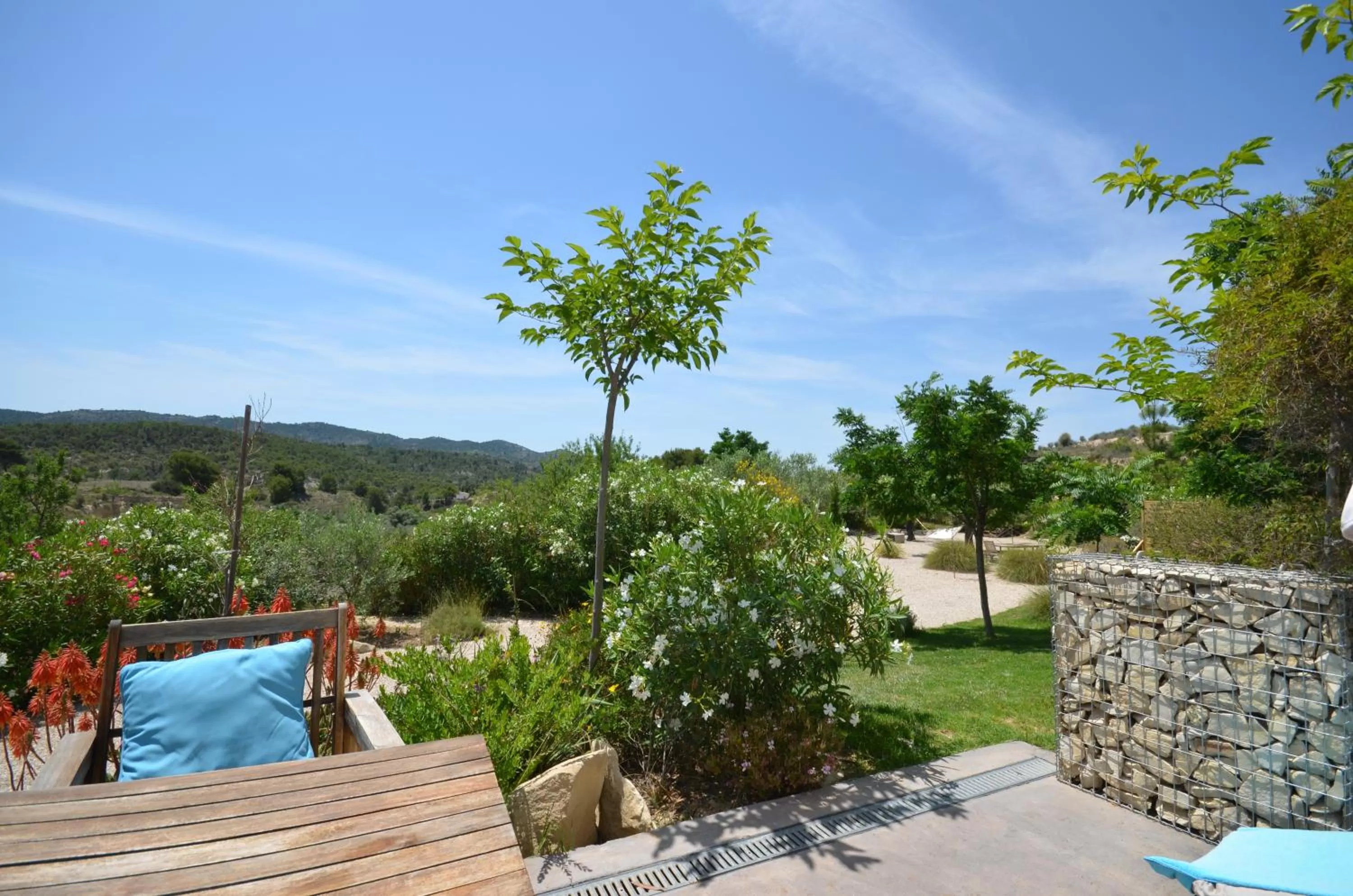 Balcony/Terrace in El Pao Spa