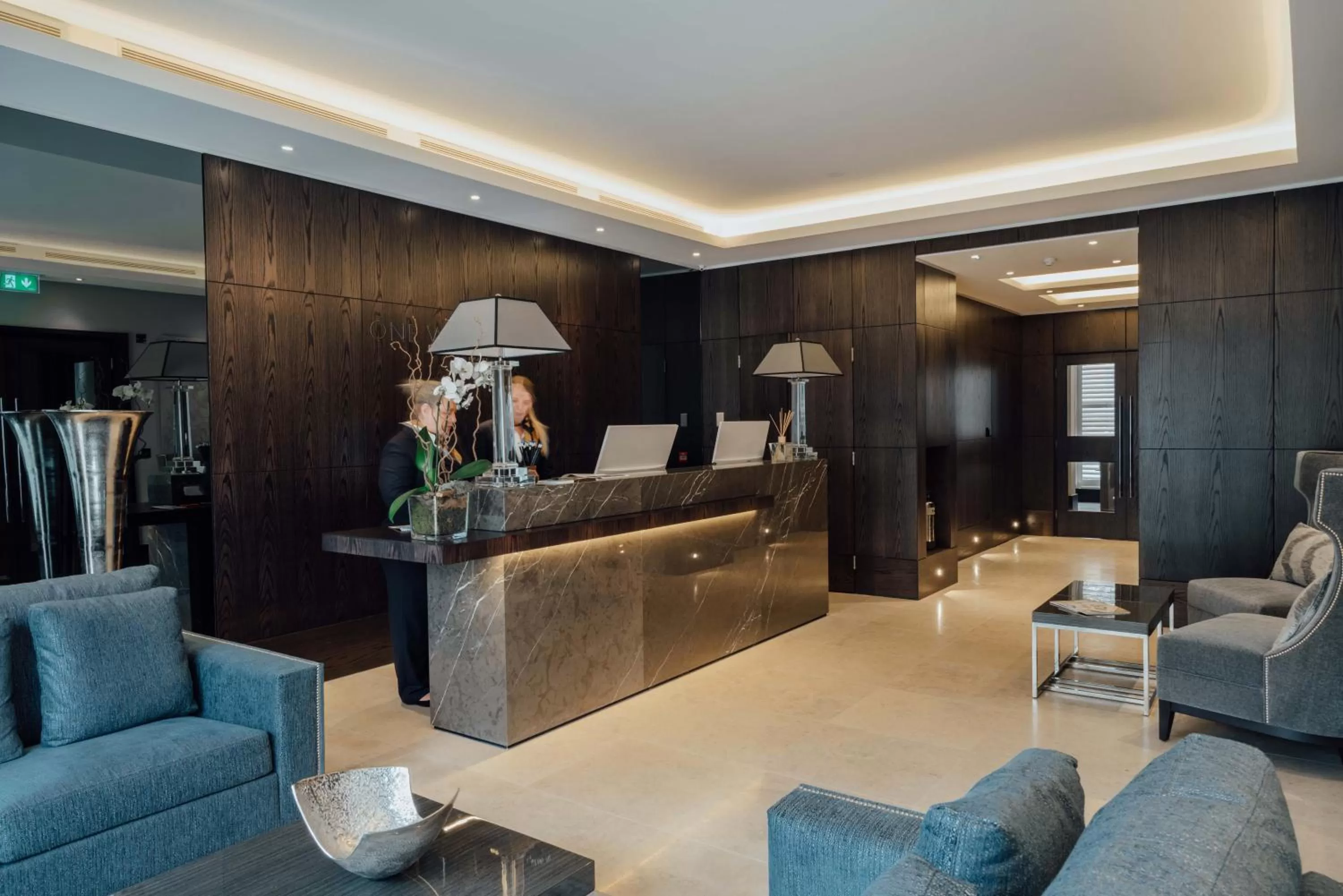 Lobby or reception in One Warwick Park Hotel