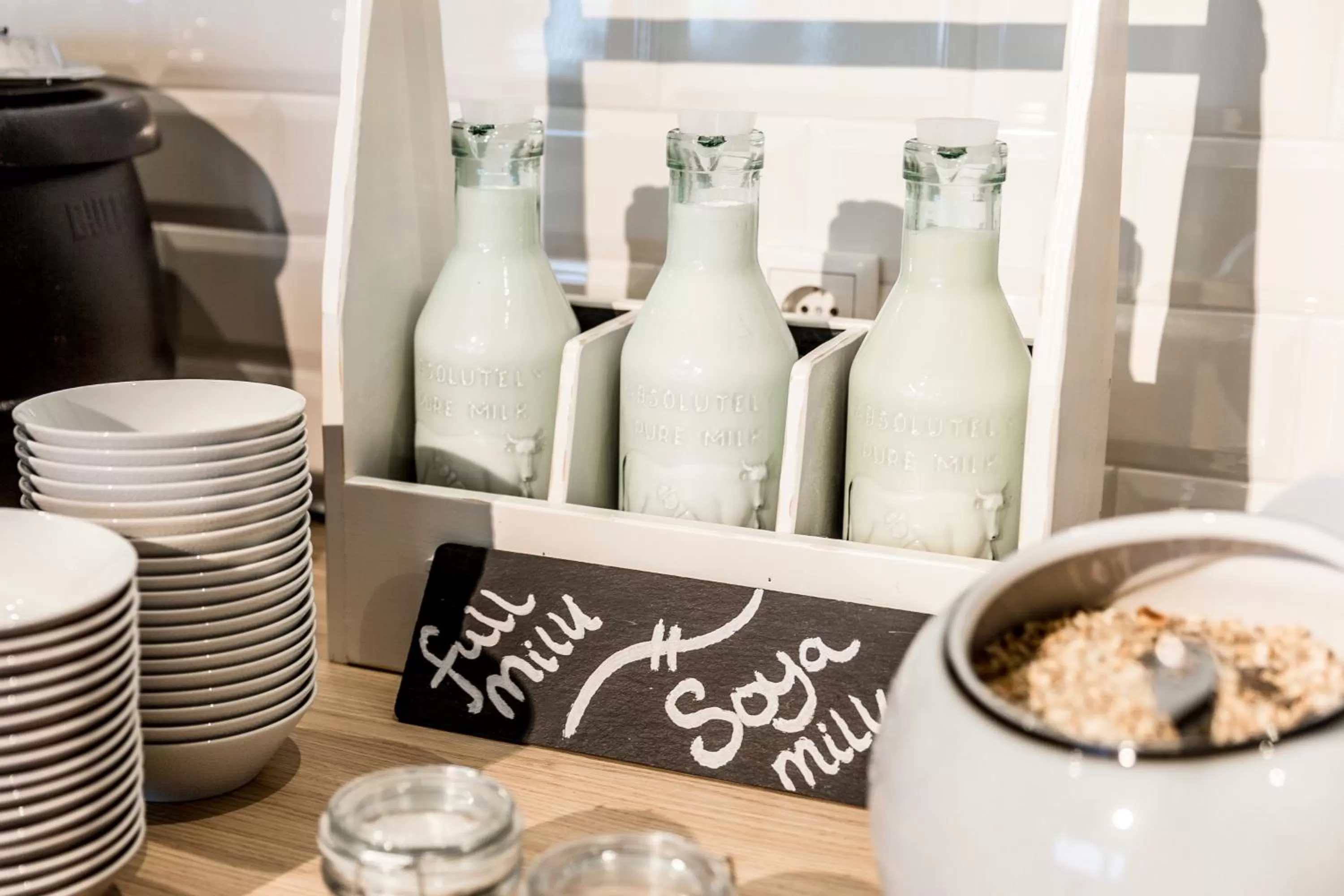 Buffet breakfast in Holiday Inn - the niu, Saddle Fürth by IHG