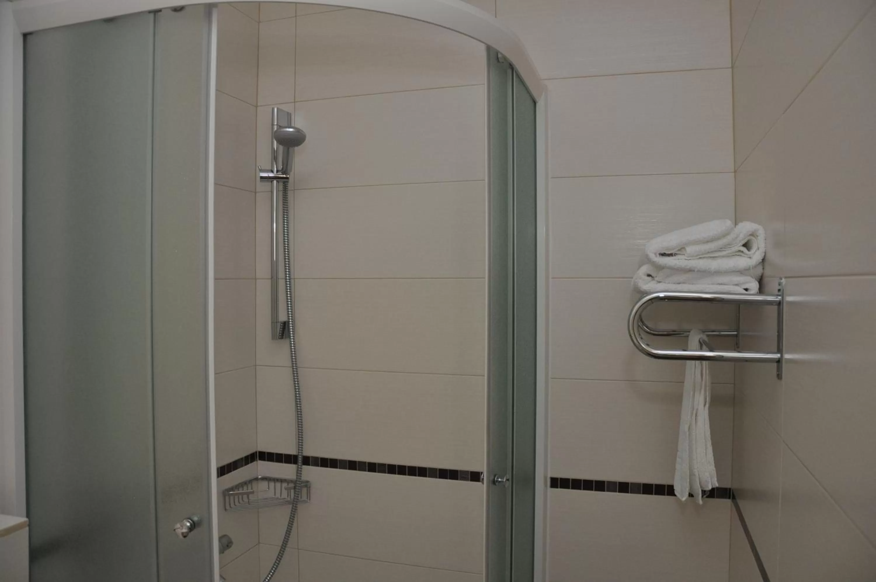 Bathroom in Hotel Le Pont