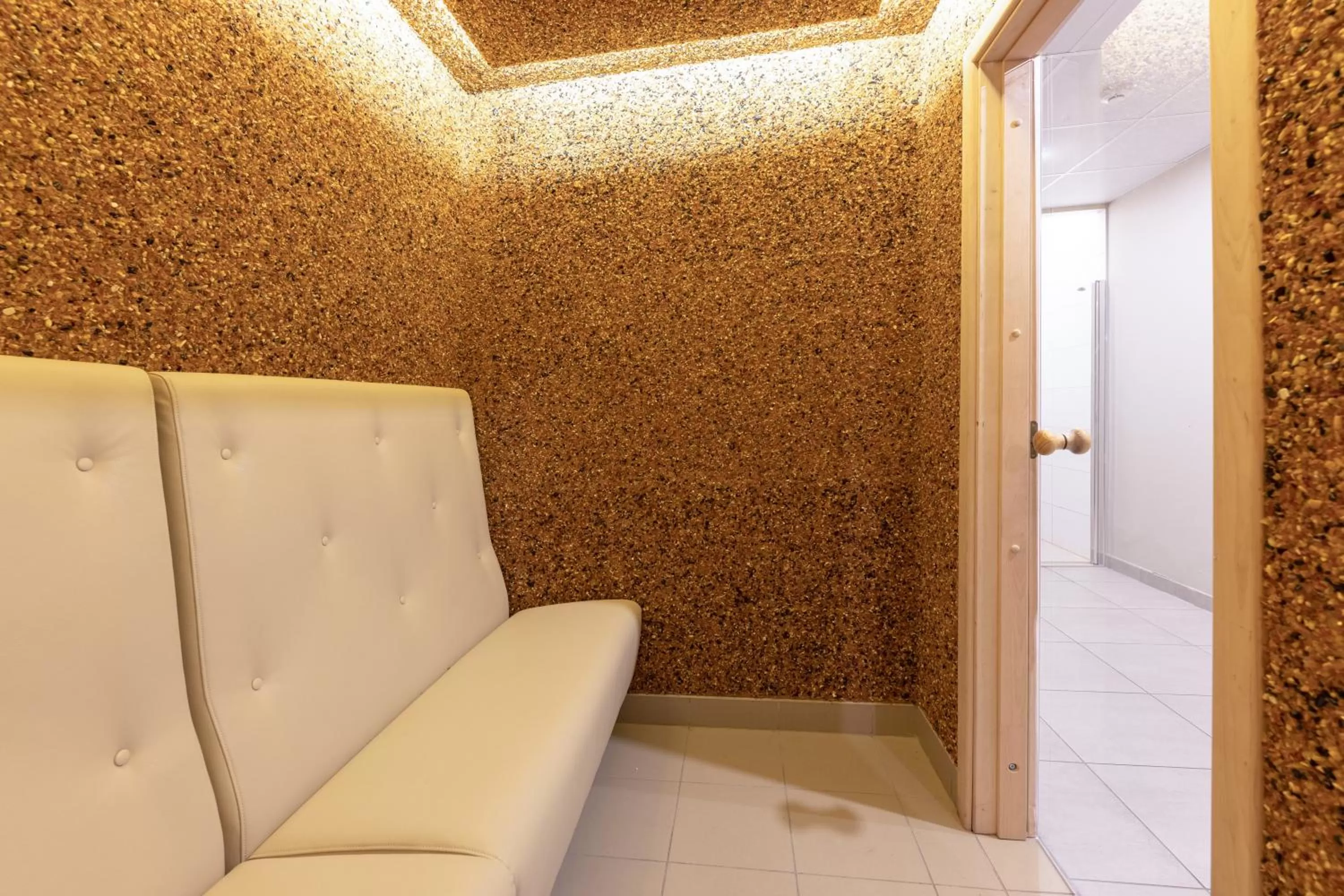 Bathroom in Villa St Maria