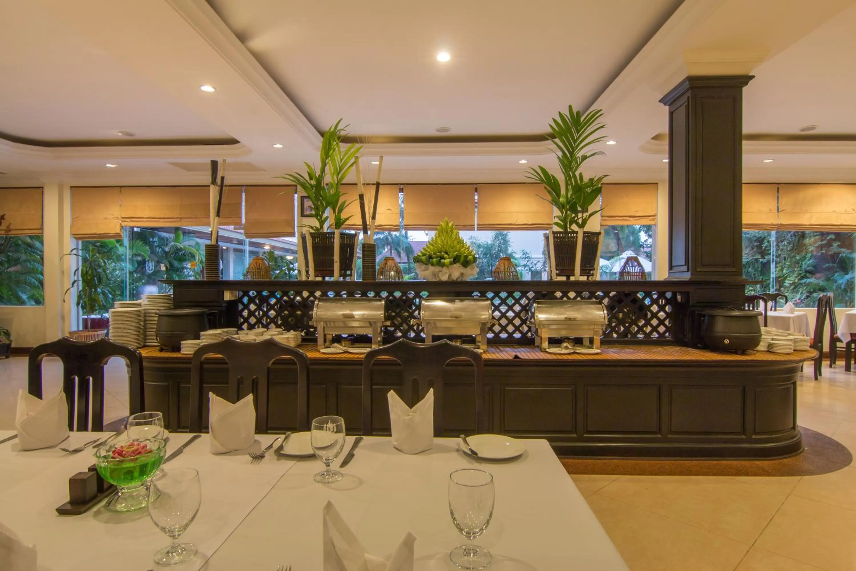 Restaurant/places to eat in Khemara Angkor Hotel & Spa