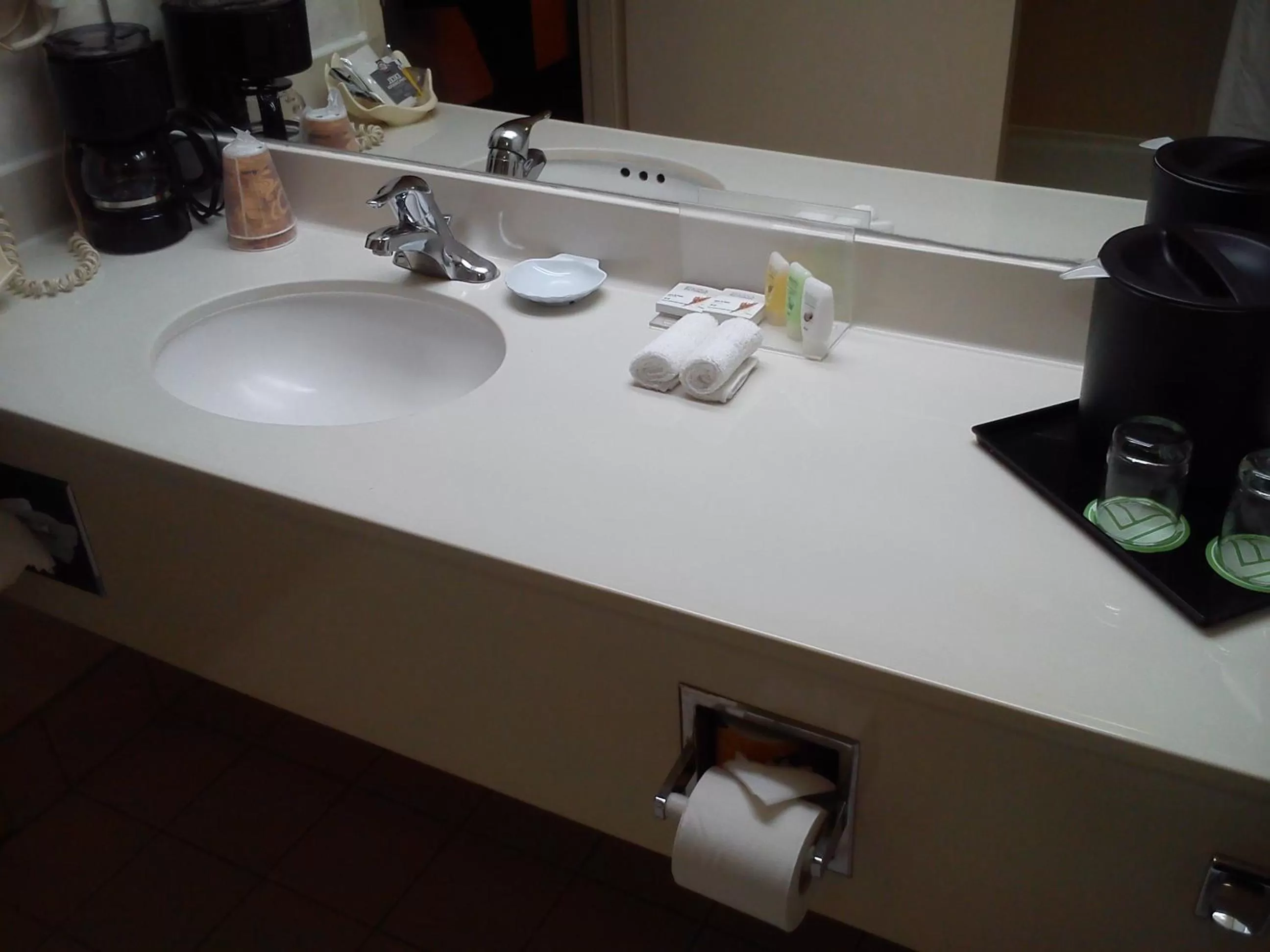 Bathroom in Wyndham Garden Monterrey Norte