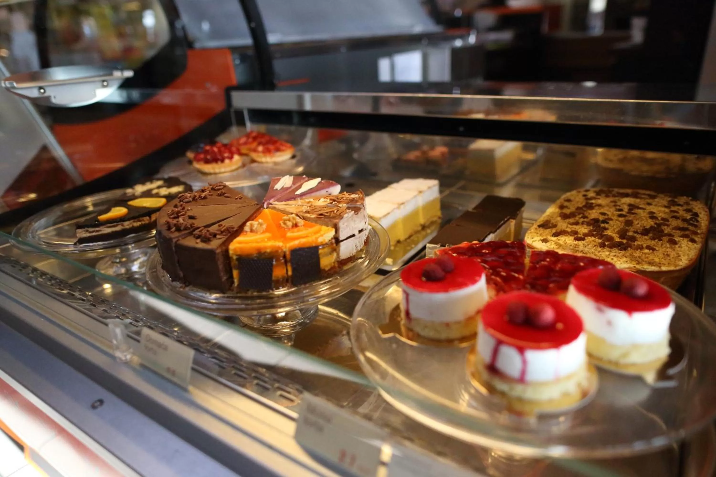 Food close-up in Hotel Pomaranča