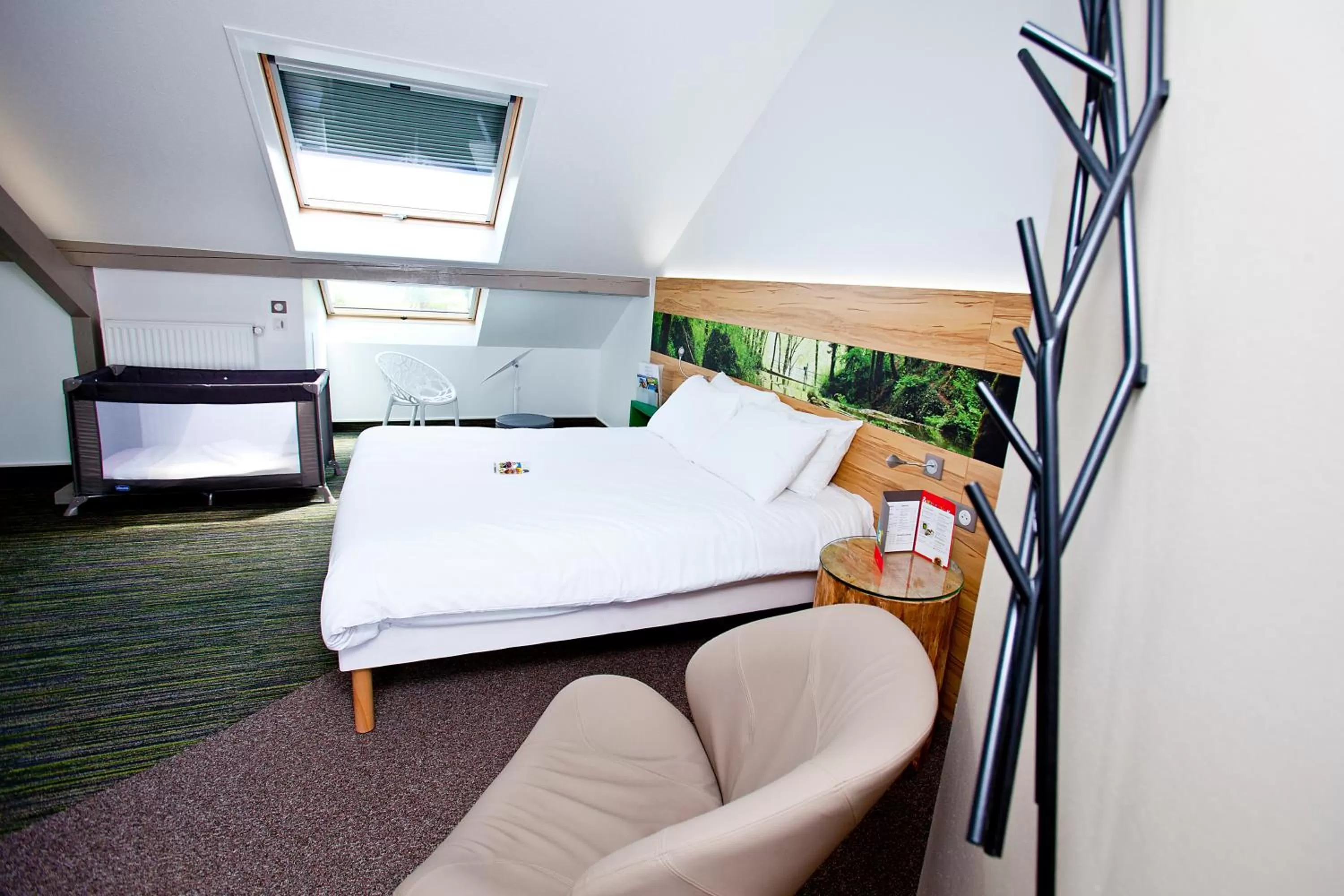 Living room, Bed in ibis Styles Sarrebourg