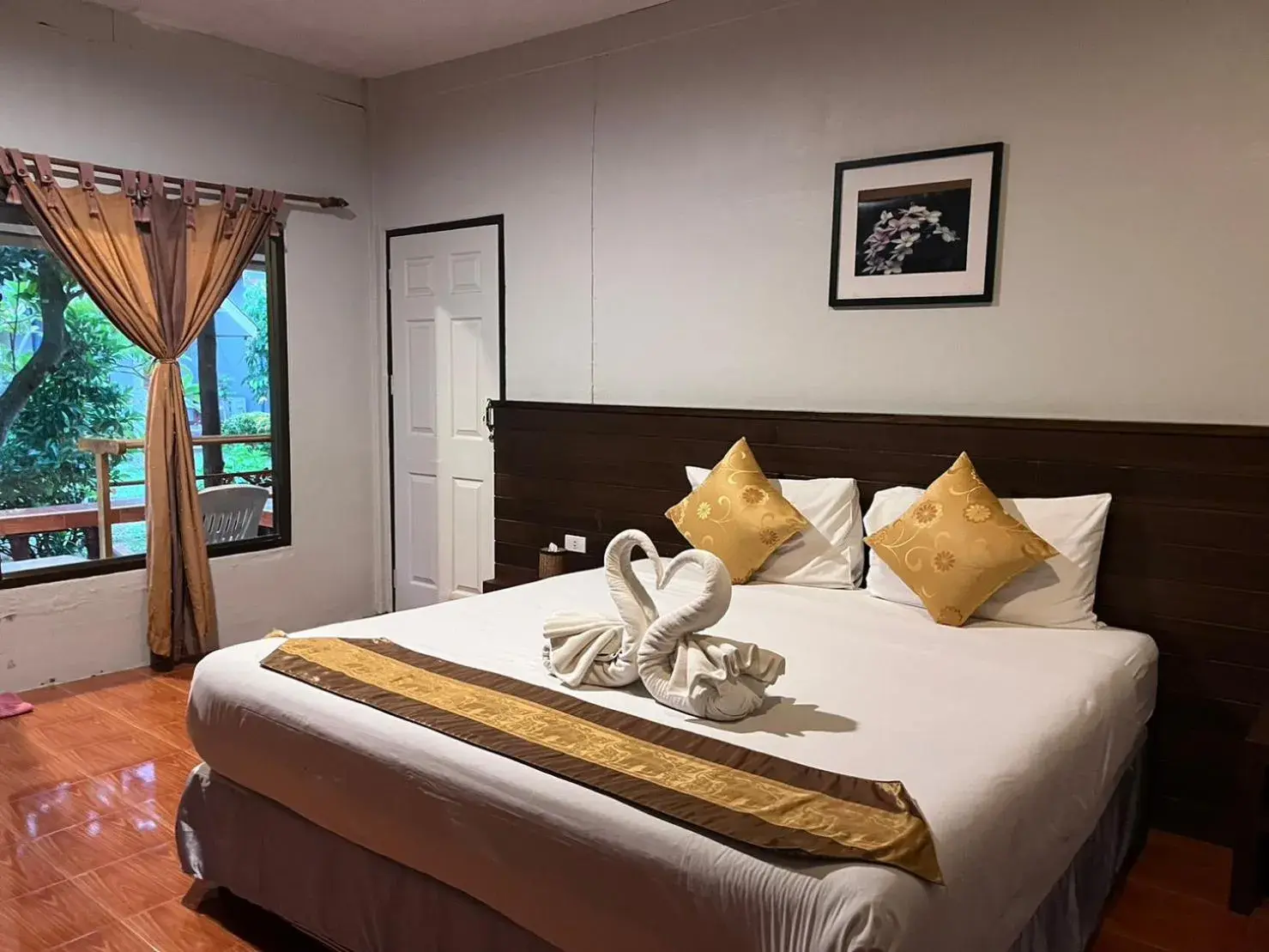 Standard Double or Twin Room in Lanta Nice Beach Resort - SHA Extra Plus Standard Double or Twin Room in Lanta Nice Beach Resort - SHA Extra Plus