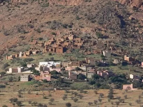 Bird's-eye View in Auberge Tilila