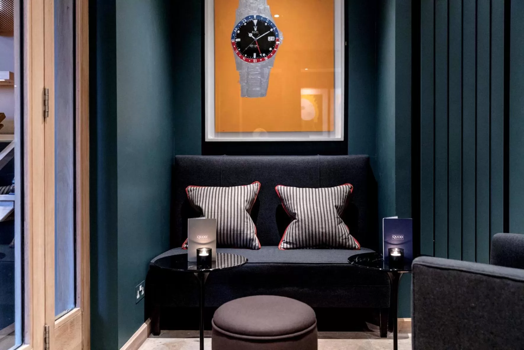 Lobby or reception in Old Bank Hotel