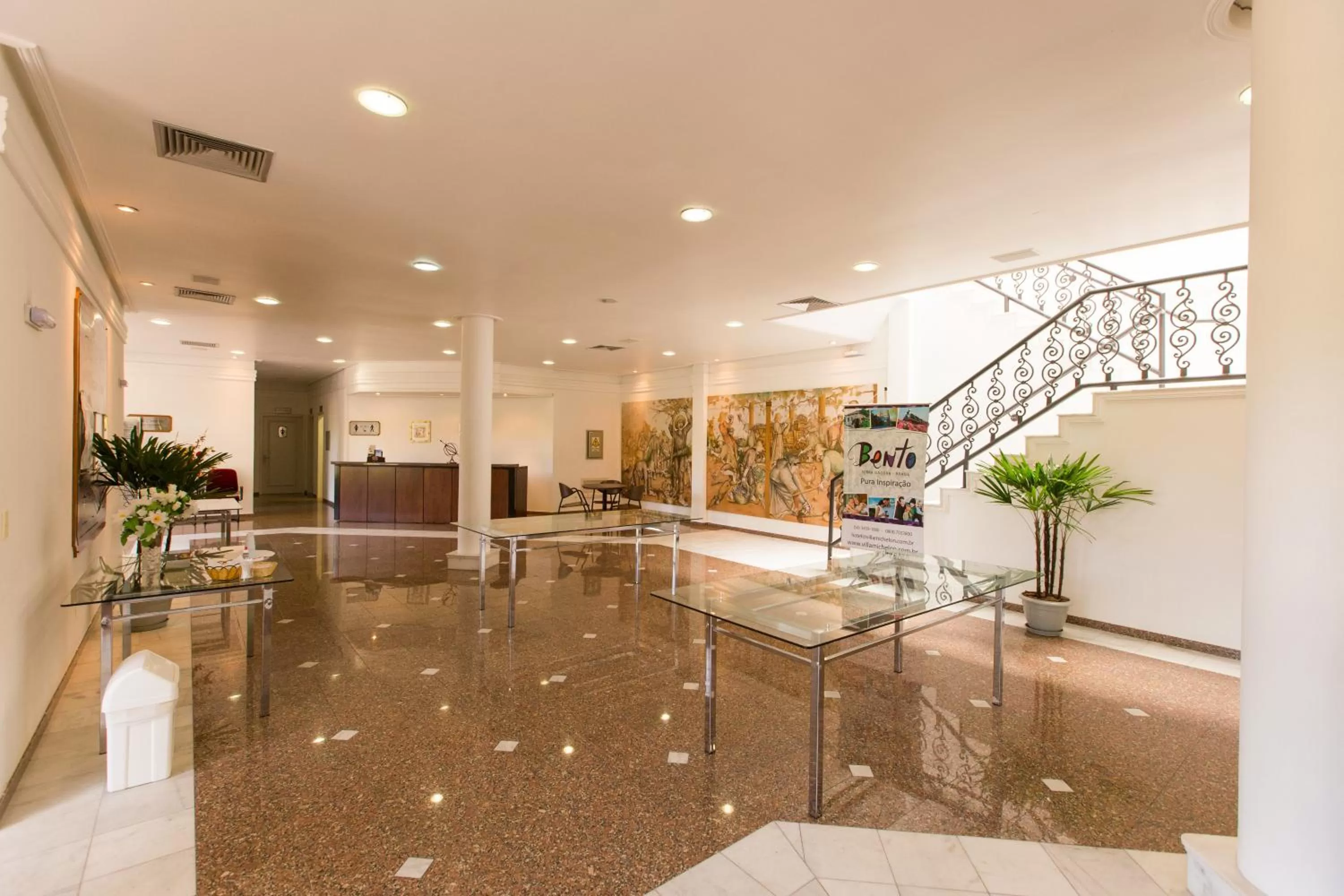 Business facilities, Lobby/Reception in Hotel Villa Michelon