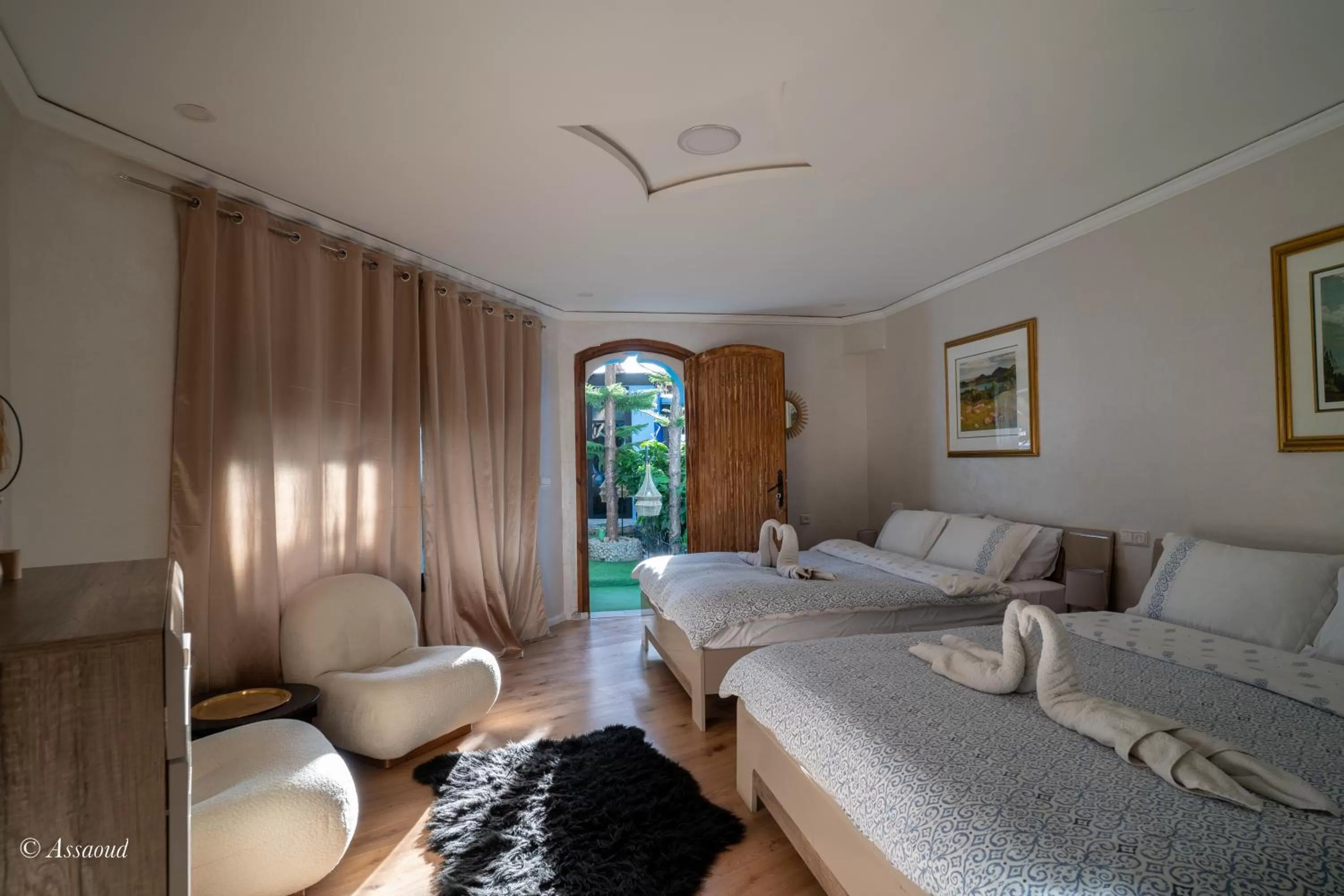 Seating Area in Hôtel ZIRYAB