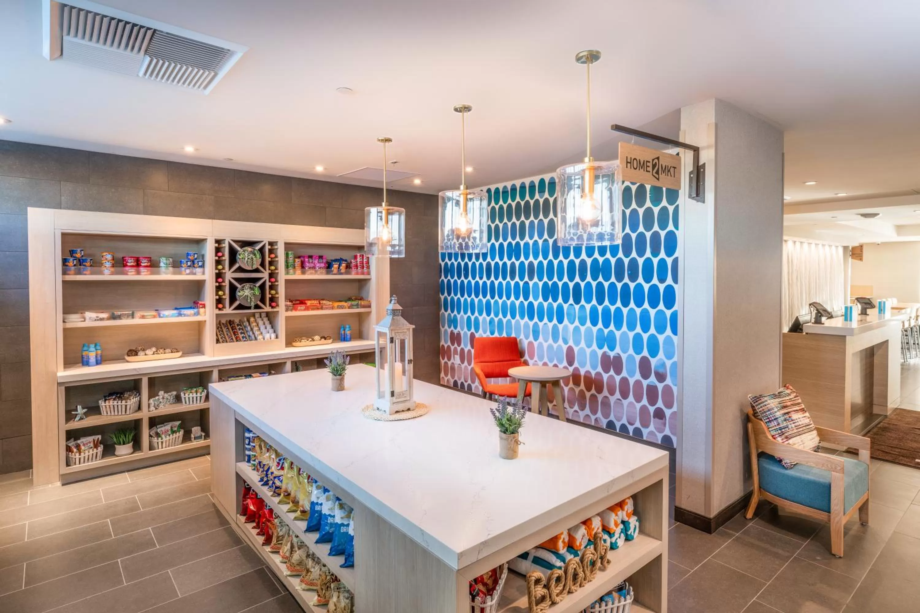 Restaurant/places to eat in Home2 Suites By Hilton Lake Havasu City