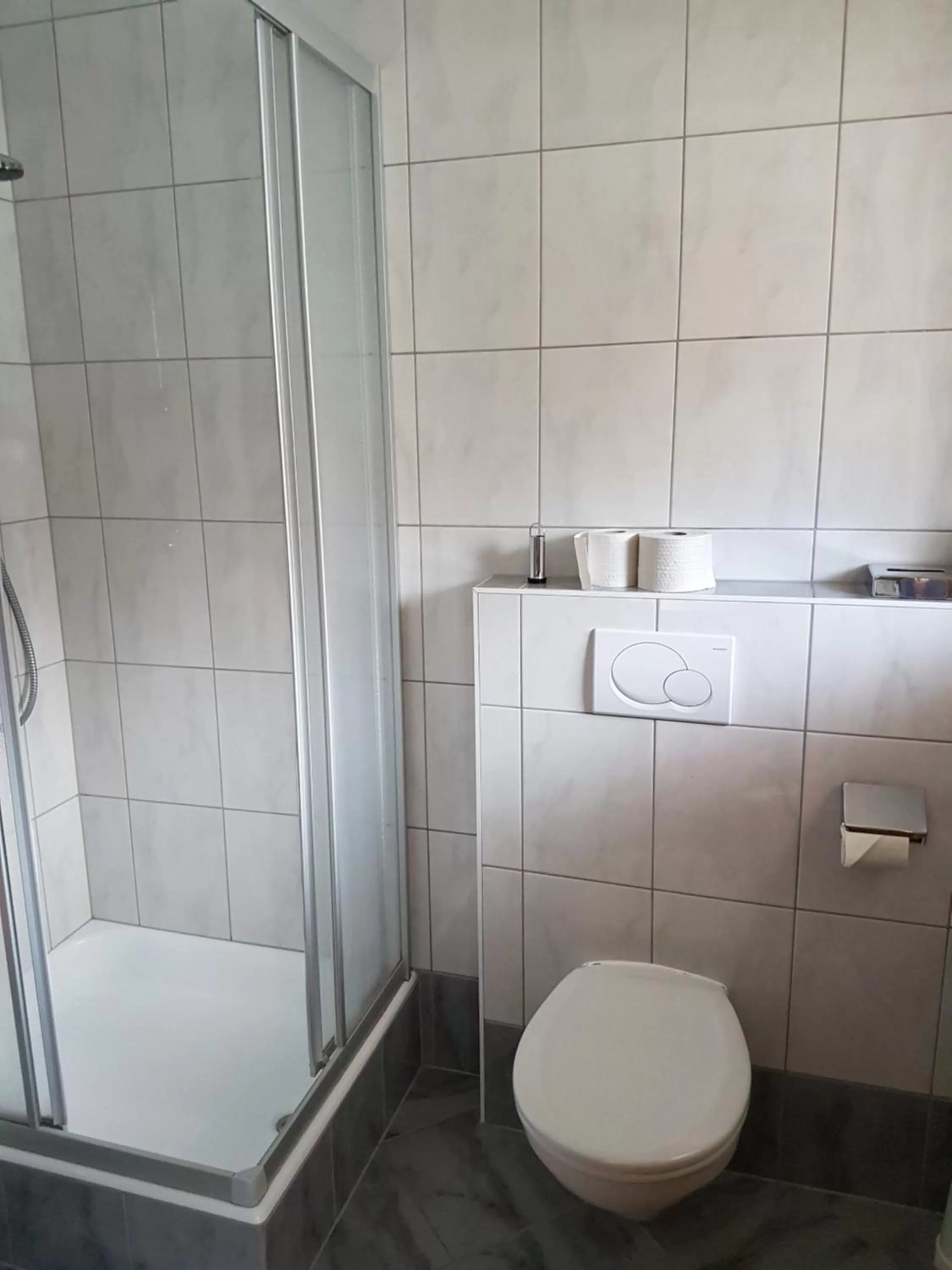 Toilet, Bathroom in Pension Fuchs
