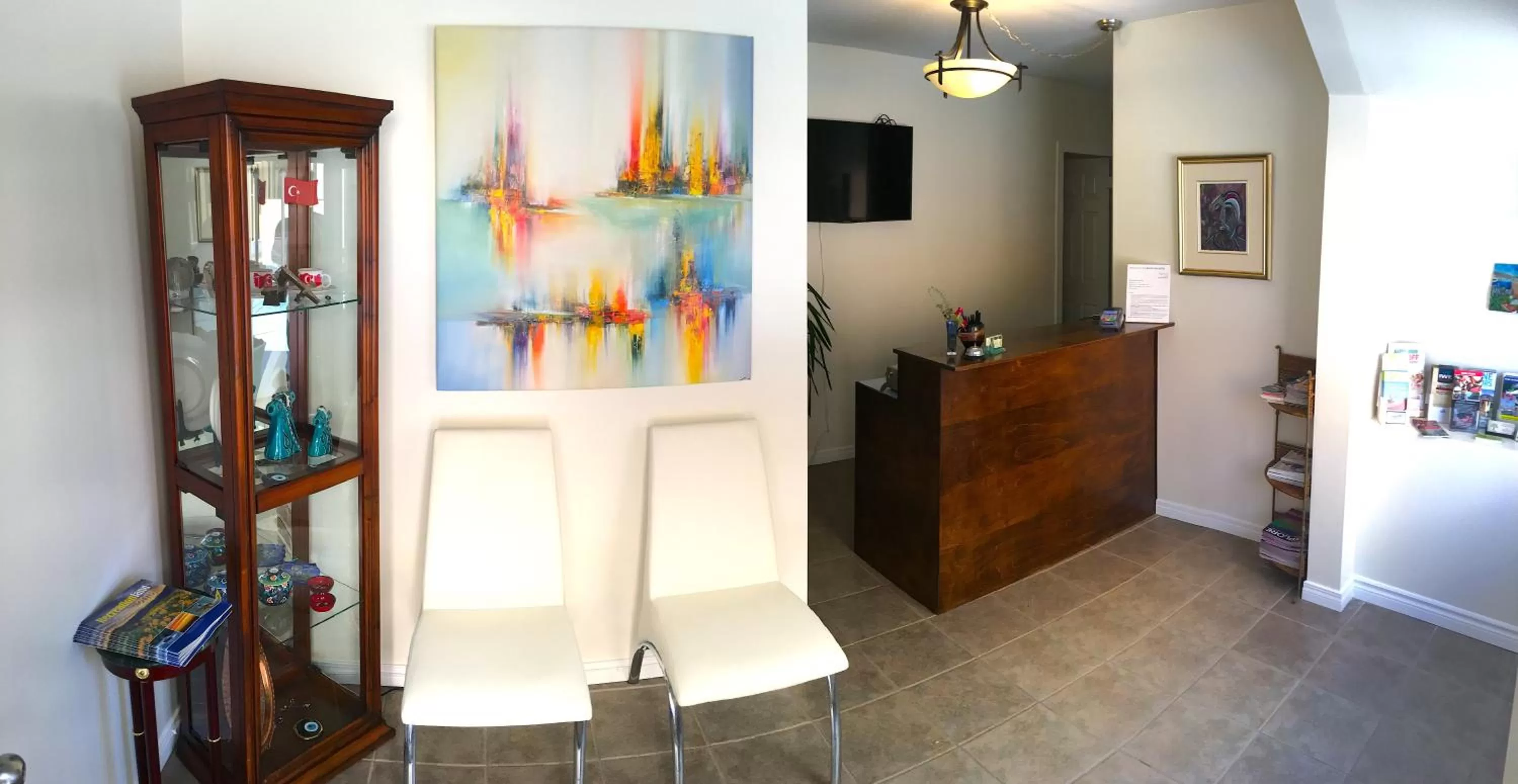 Lobby or reception in Black Sea Motel