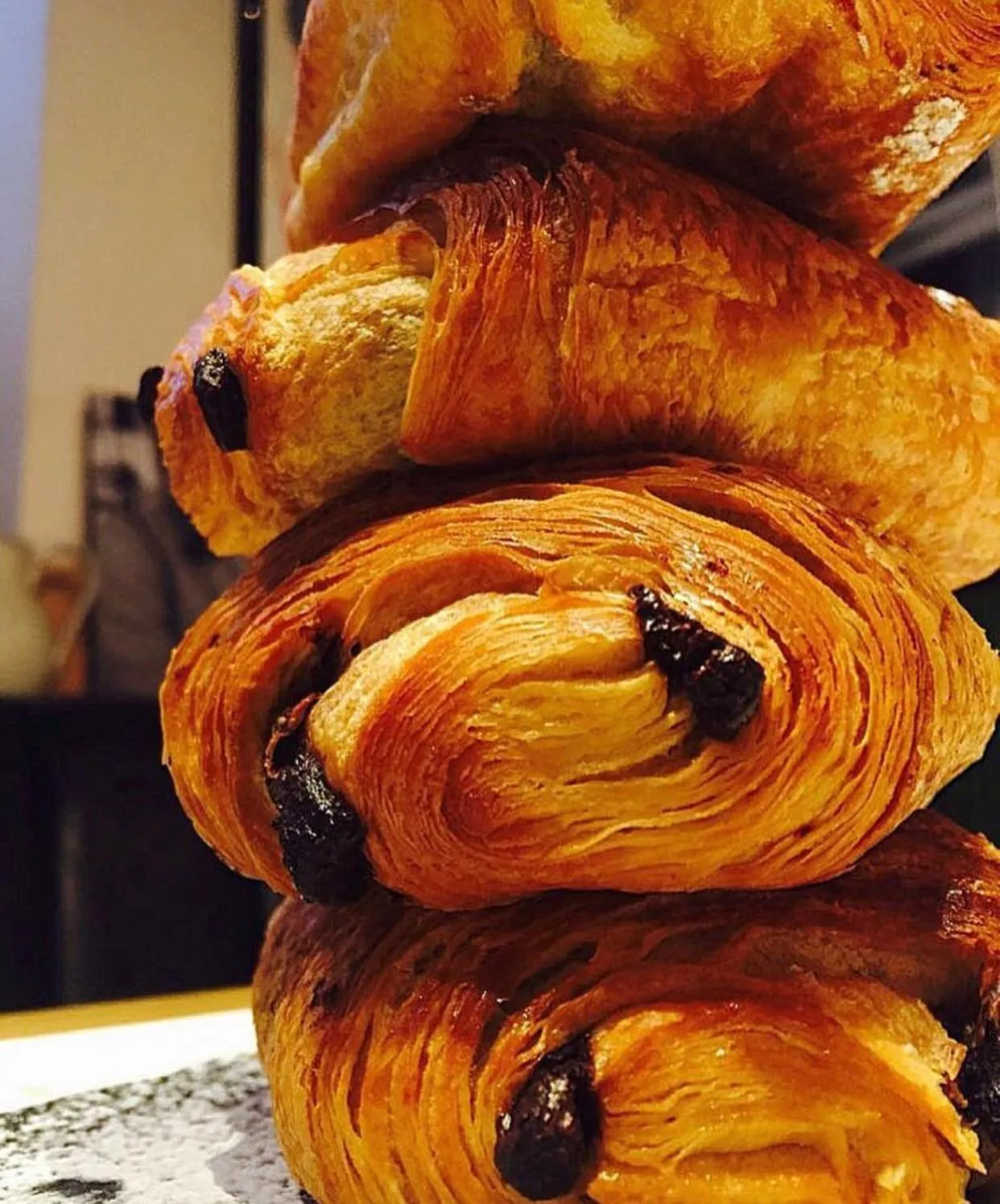 Italian breakfast in iRooms - Spanish Steps