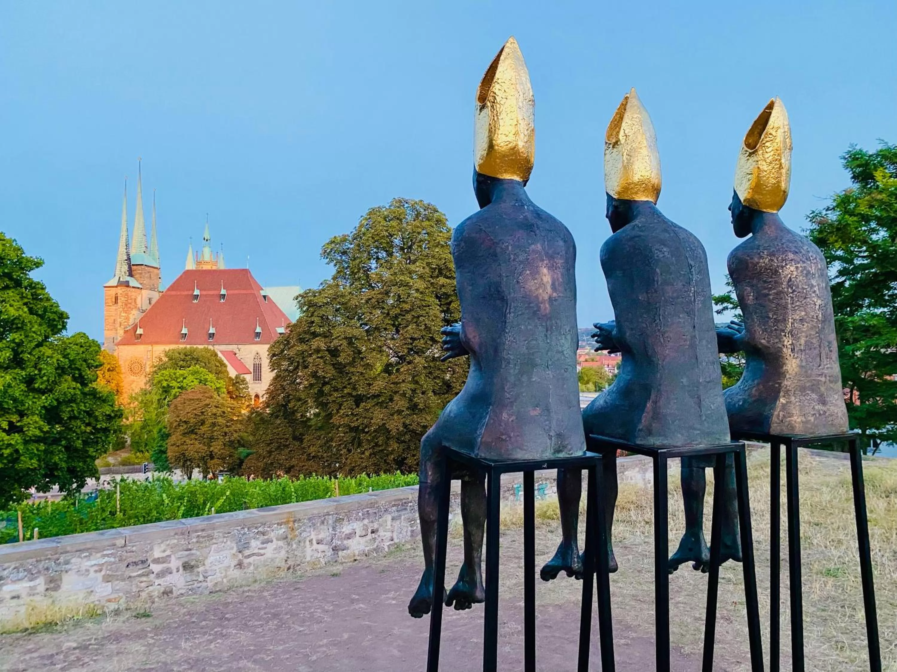 Nearby landmark in Bärliner Hotel