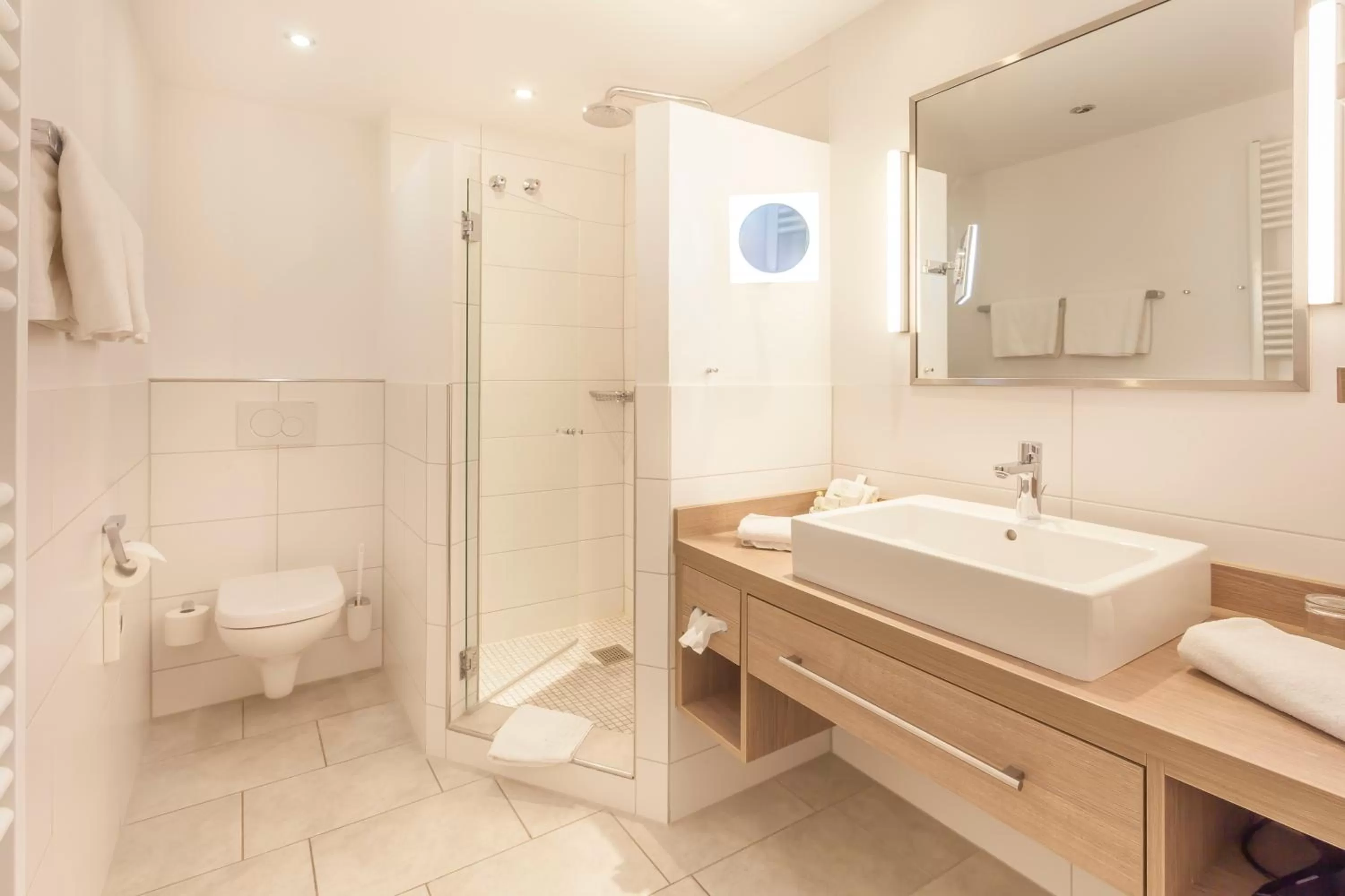 Bathroom in Hotel Bernstein