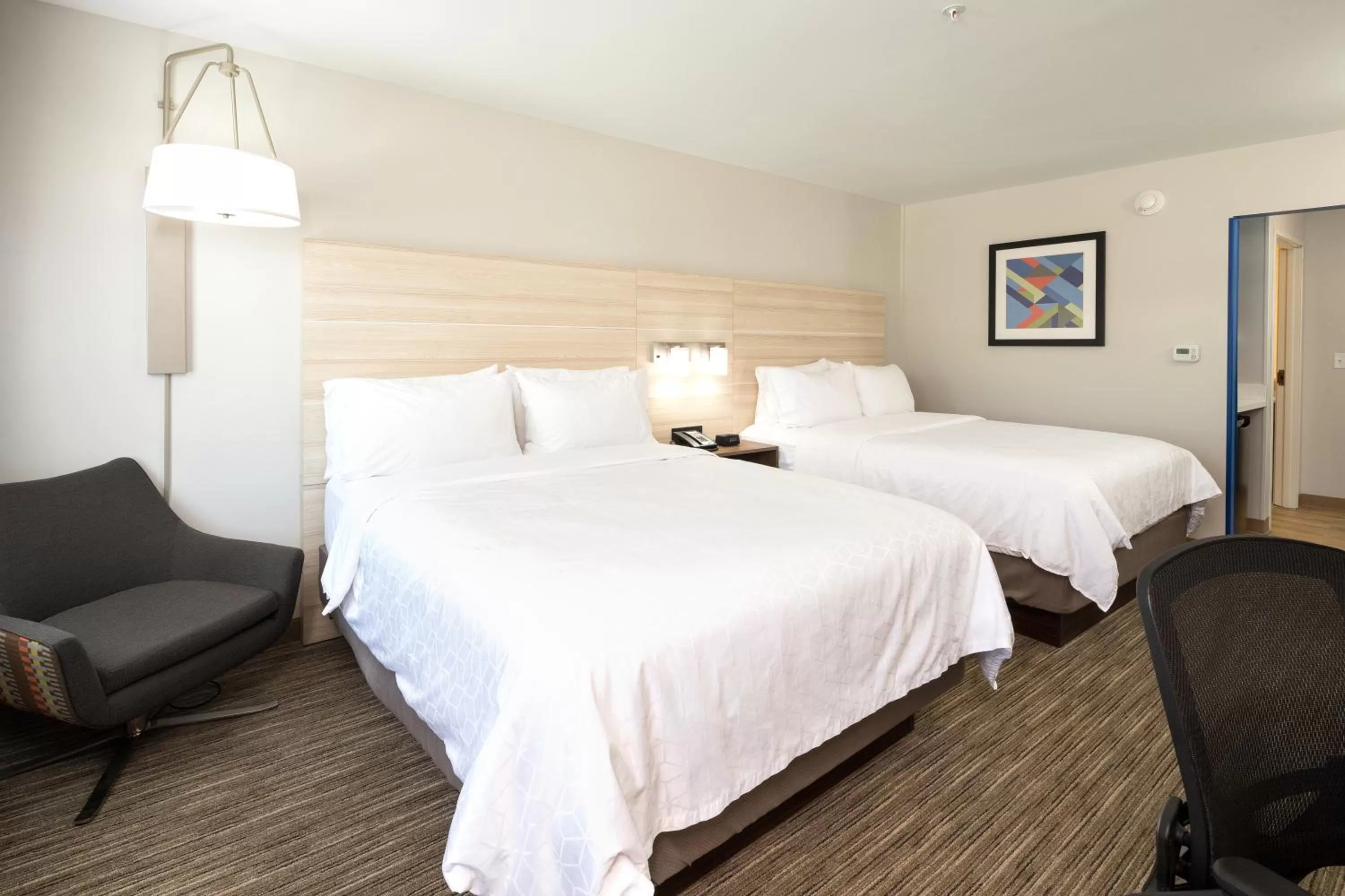 Bed in Holiday Inn Express & Suites La Porte by IHG