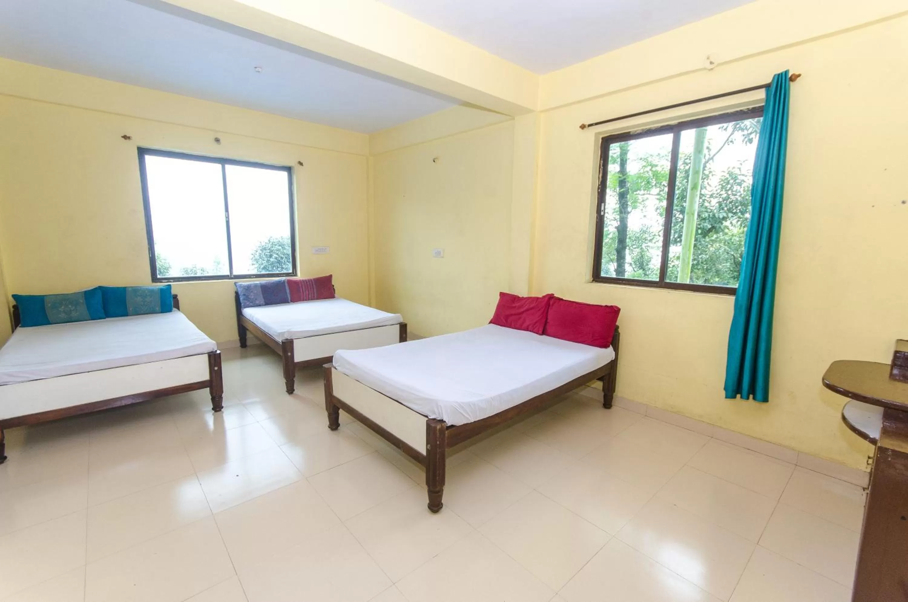 Bed in Greenwood Resort